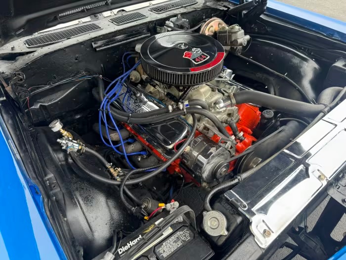 1969 Chevrolet Chevelle 10