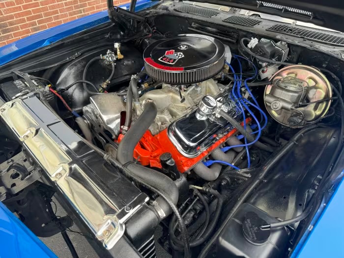1969 Chevrolet Chevelle 11