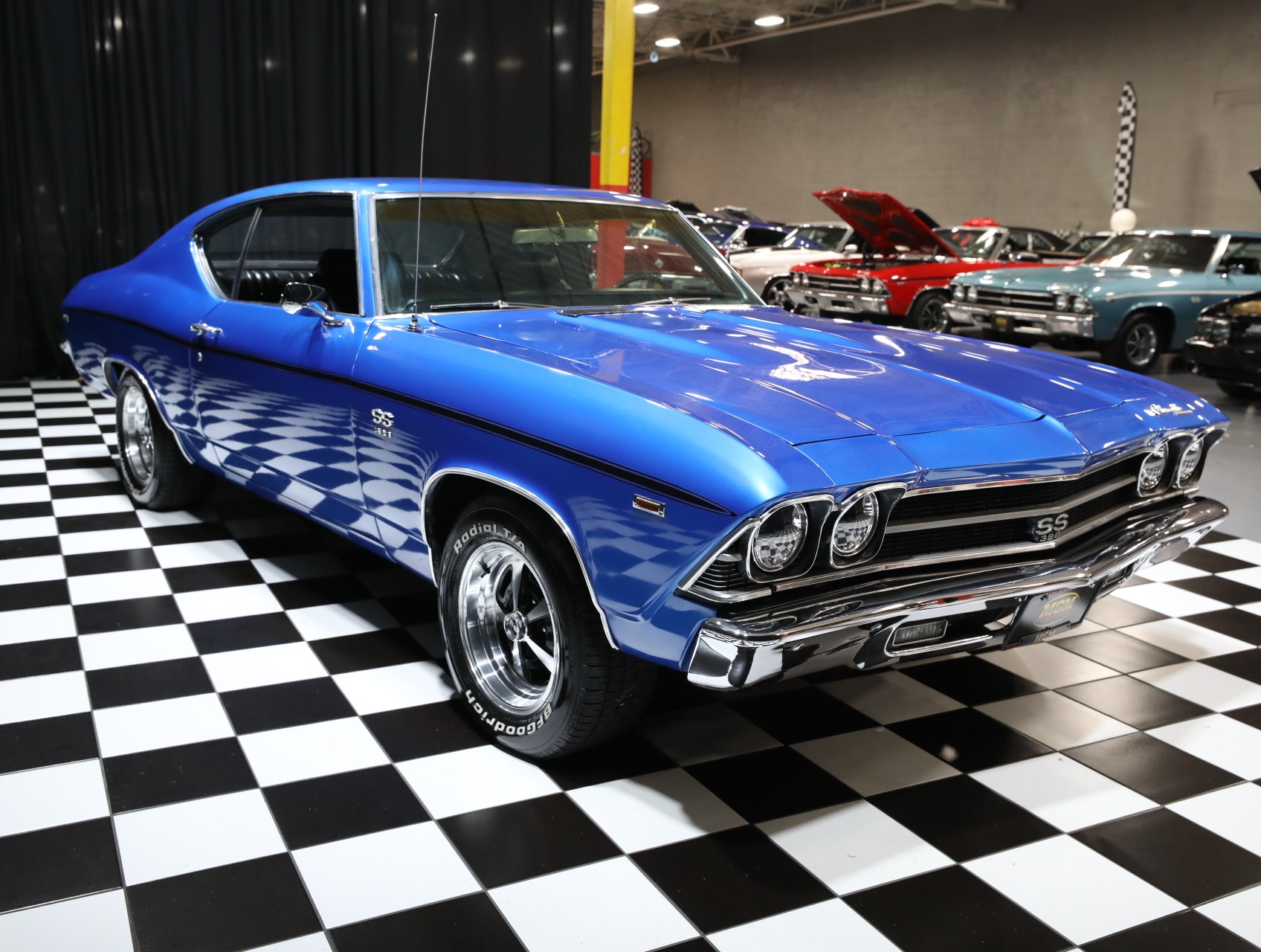 1969 Chevrolet Chevelle 14