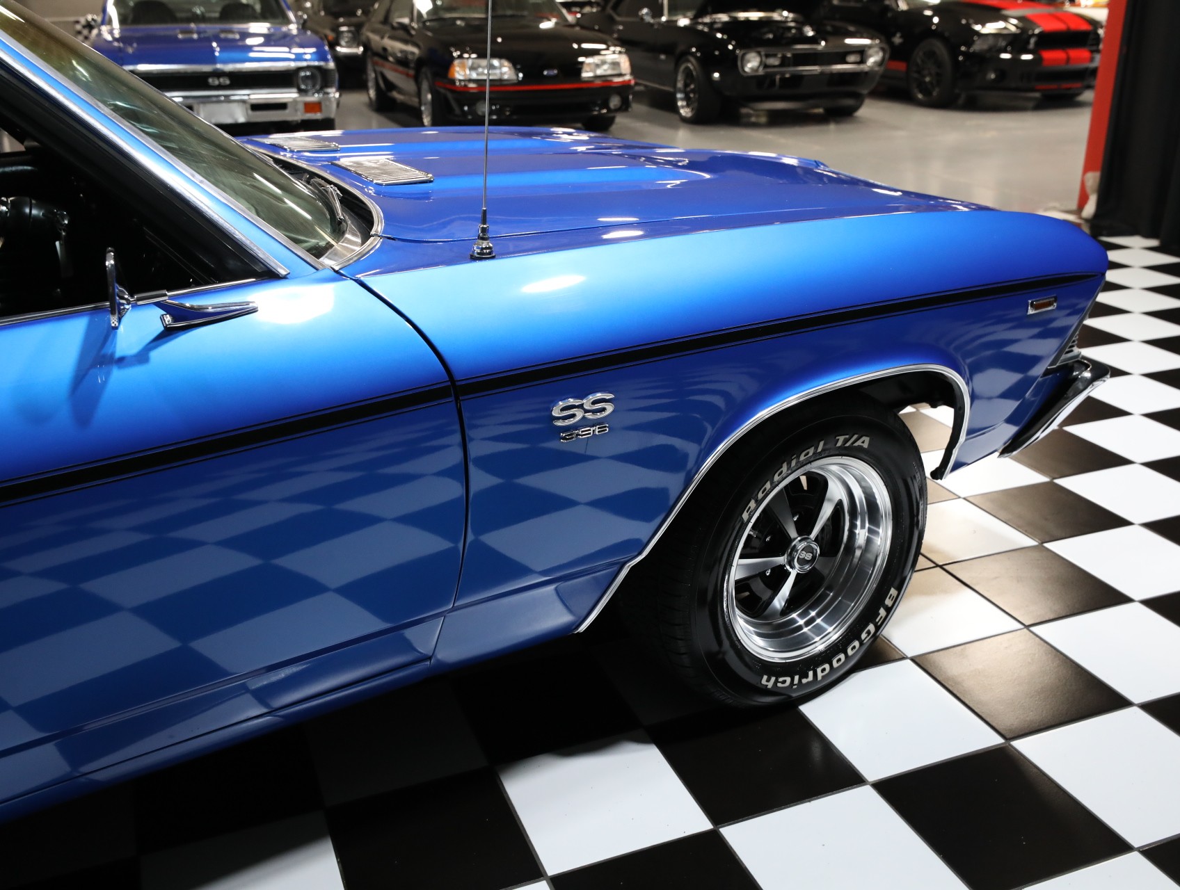 1969 Chevrolet Chevelle 16