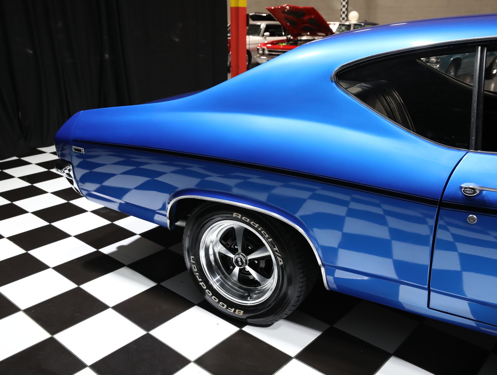 1969 Chevrolet Chevelle 19