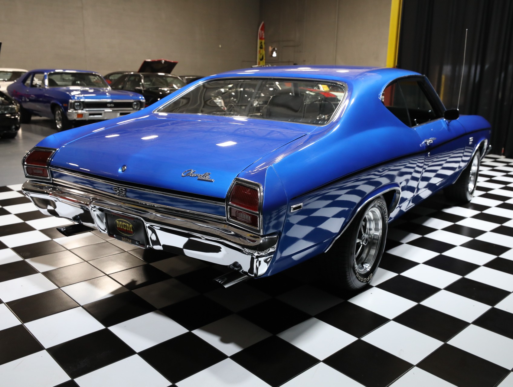 1969 Chevrolet Chevelle 20