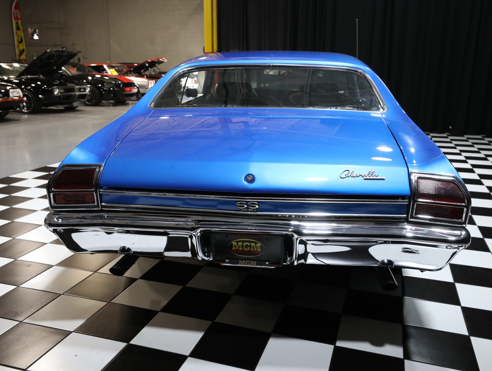 1969 Chevrolet Chevelle 23