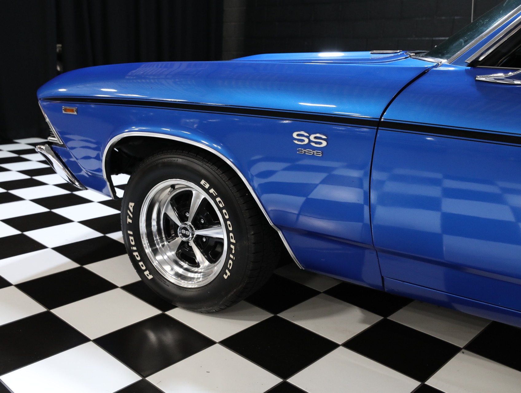 1969 Chevrolet Chevelle 32