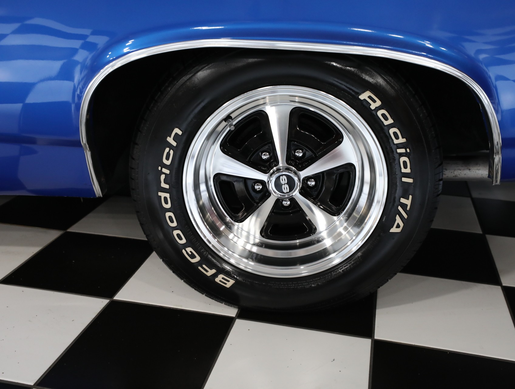 1969 Chevrolet Chevelle 34