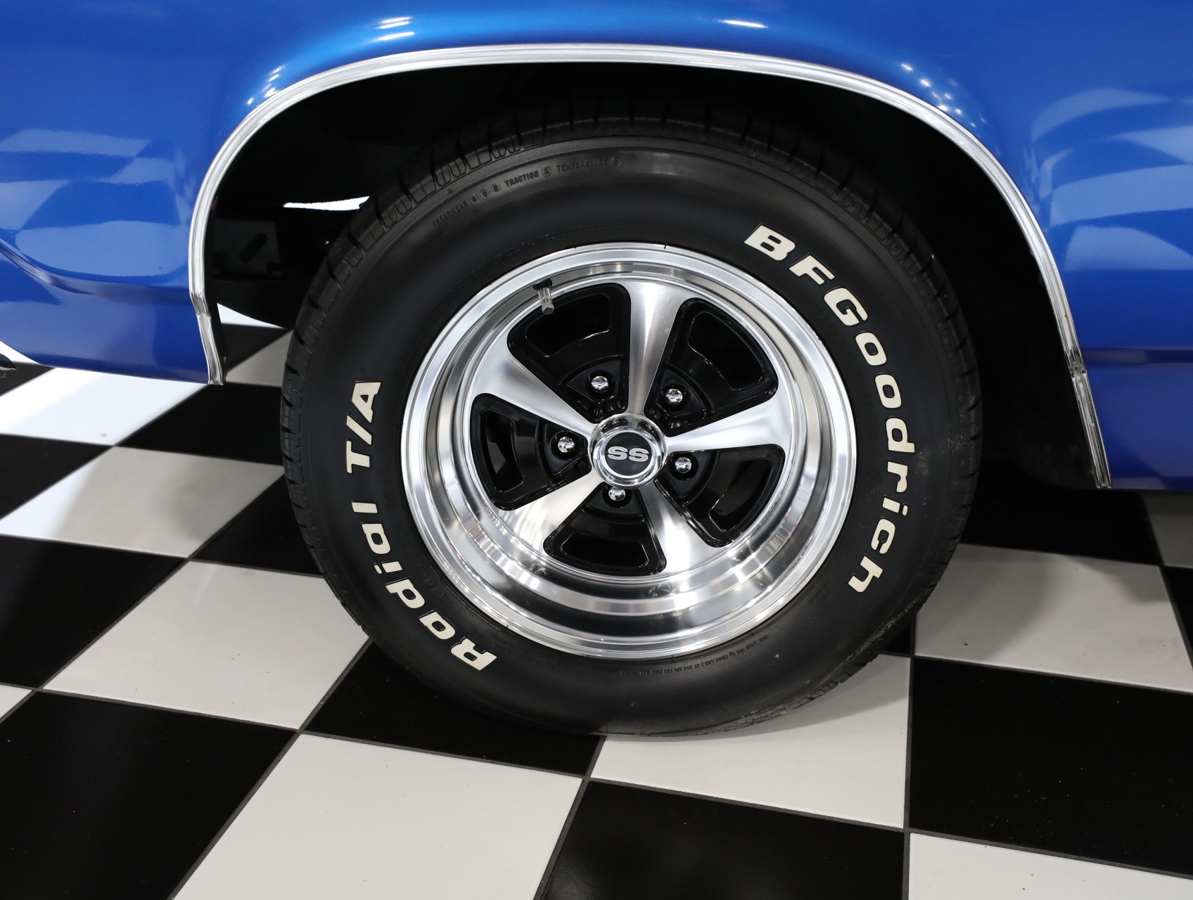 1969 Chevrolet Chevelle 35