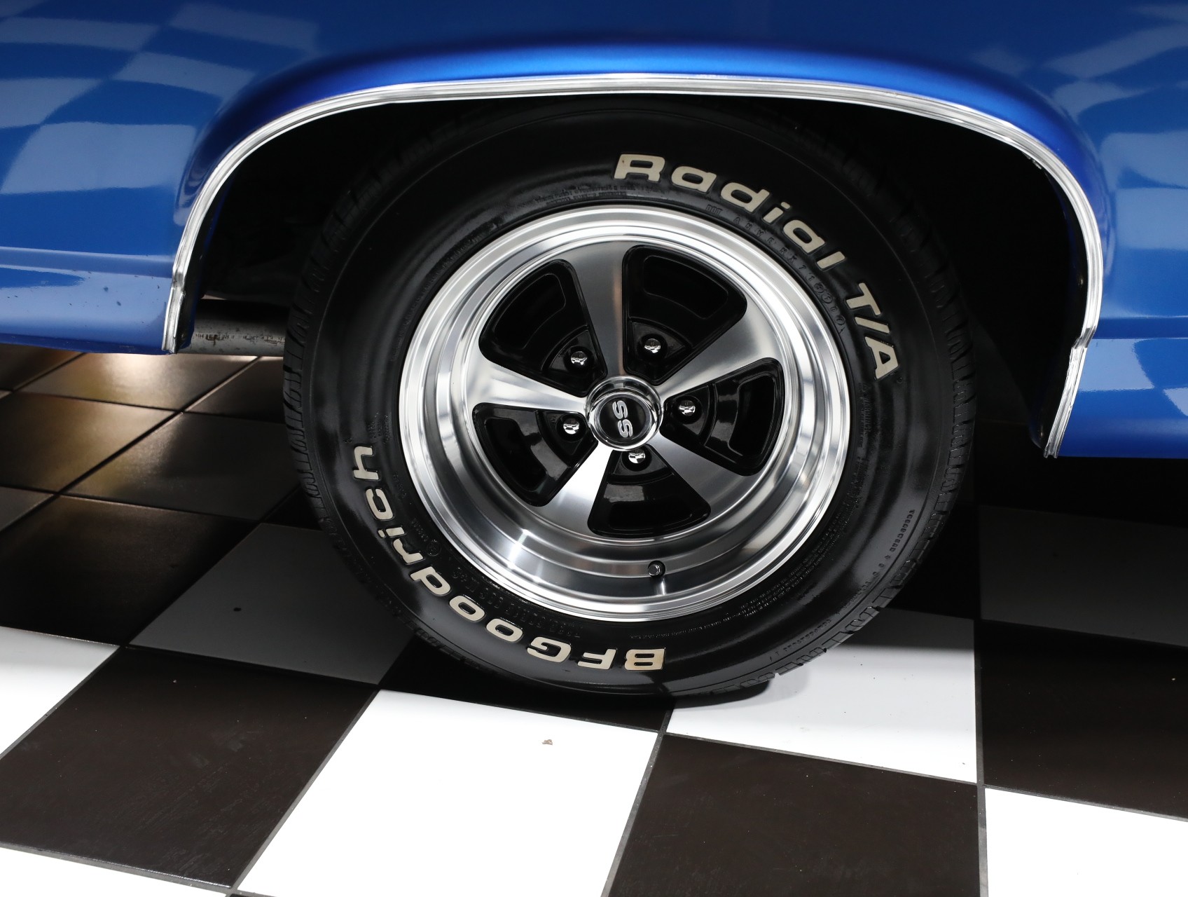 1969 Chevrolet Chevelle 37