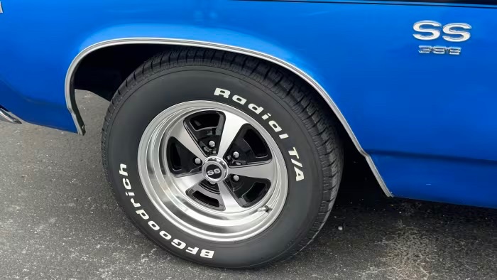 1969 Chevrolet Chevelle 4