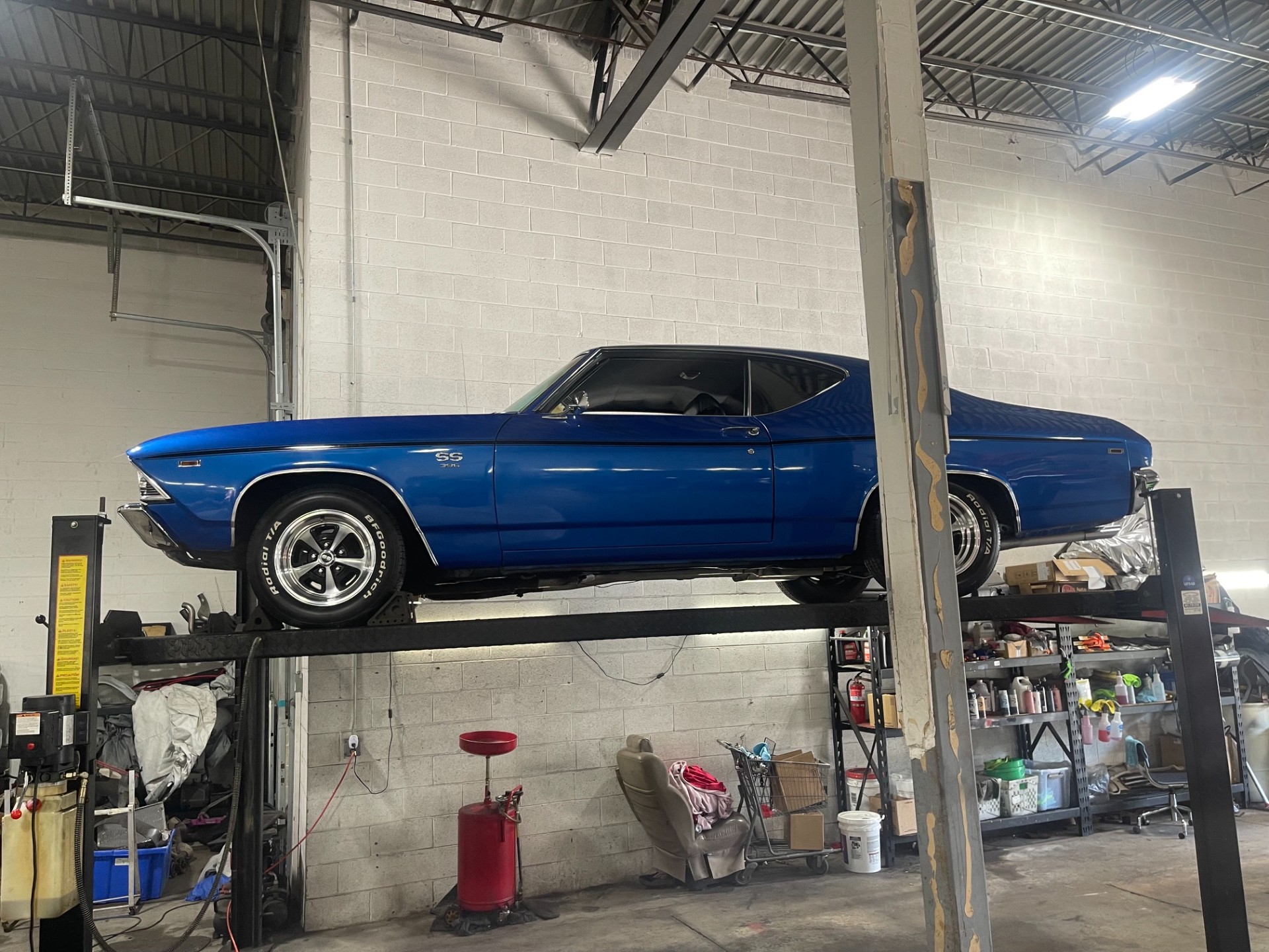 1969 Chevrolet Chevelle 81