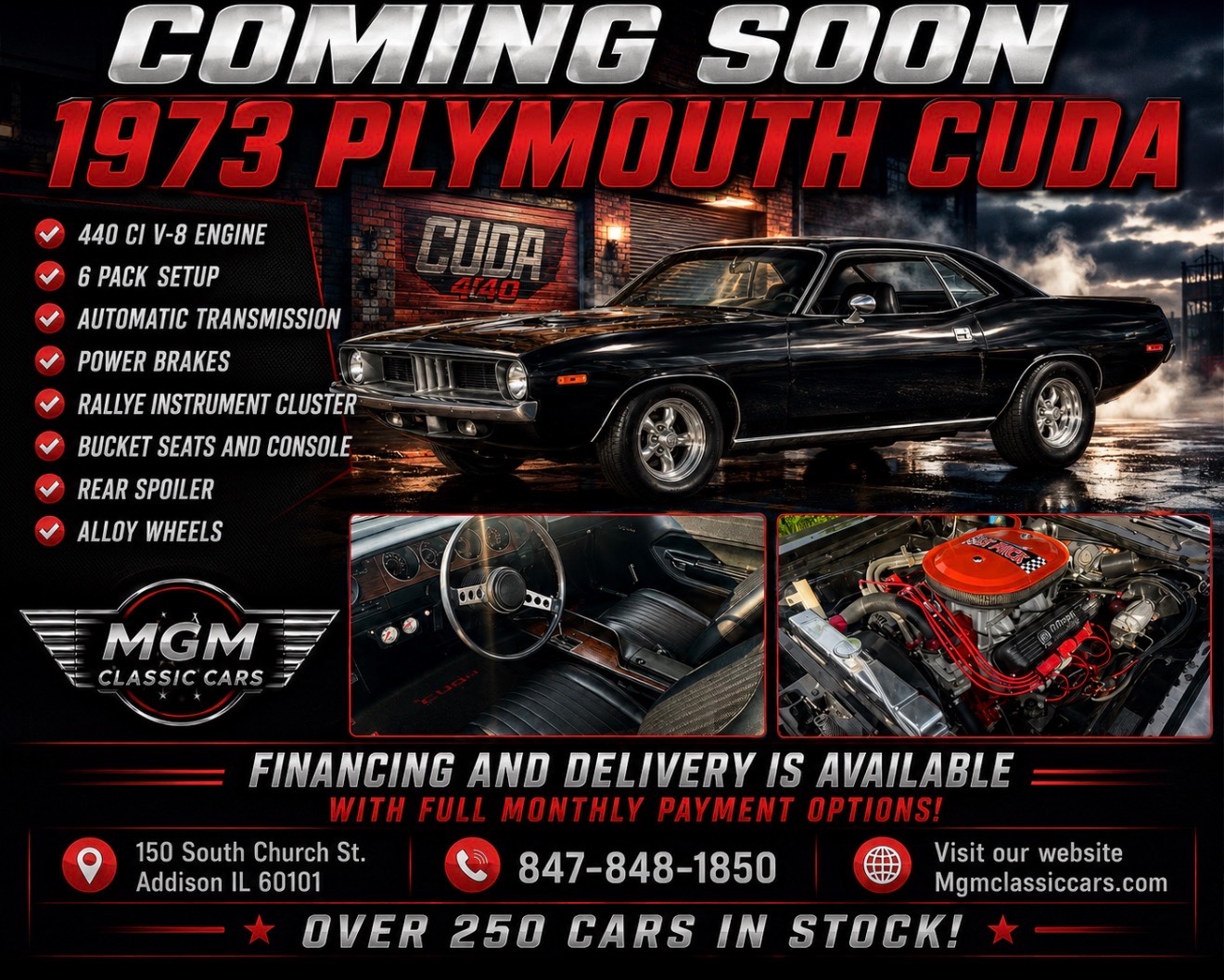 1973 Plymouth Cuda 1