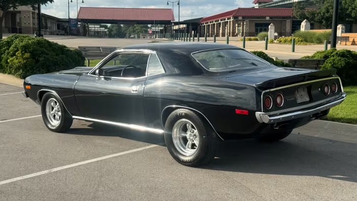 1973 Plymouth Cuda 3