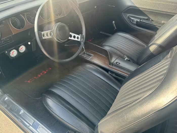 1973 Plymouth Cuda 6