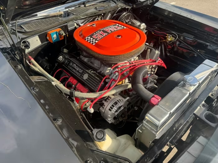 1973 Plymouth Cuda 8