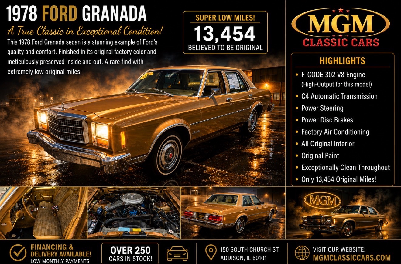 1978 Ford Granada 1