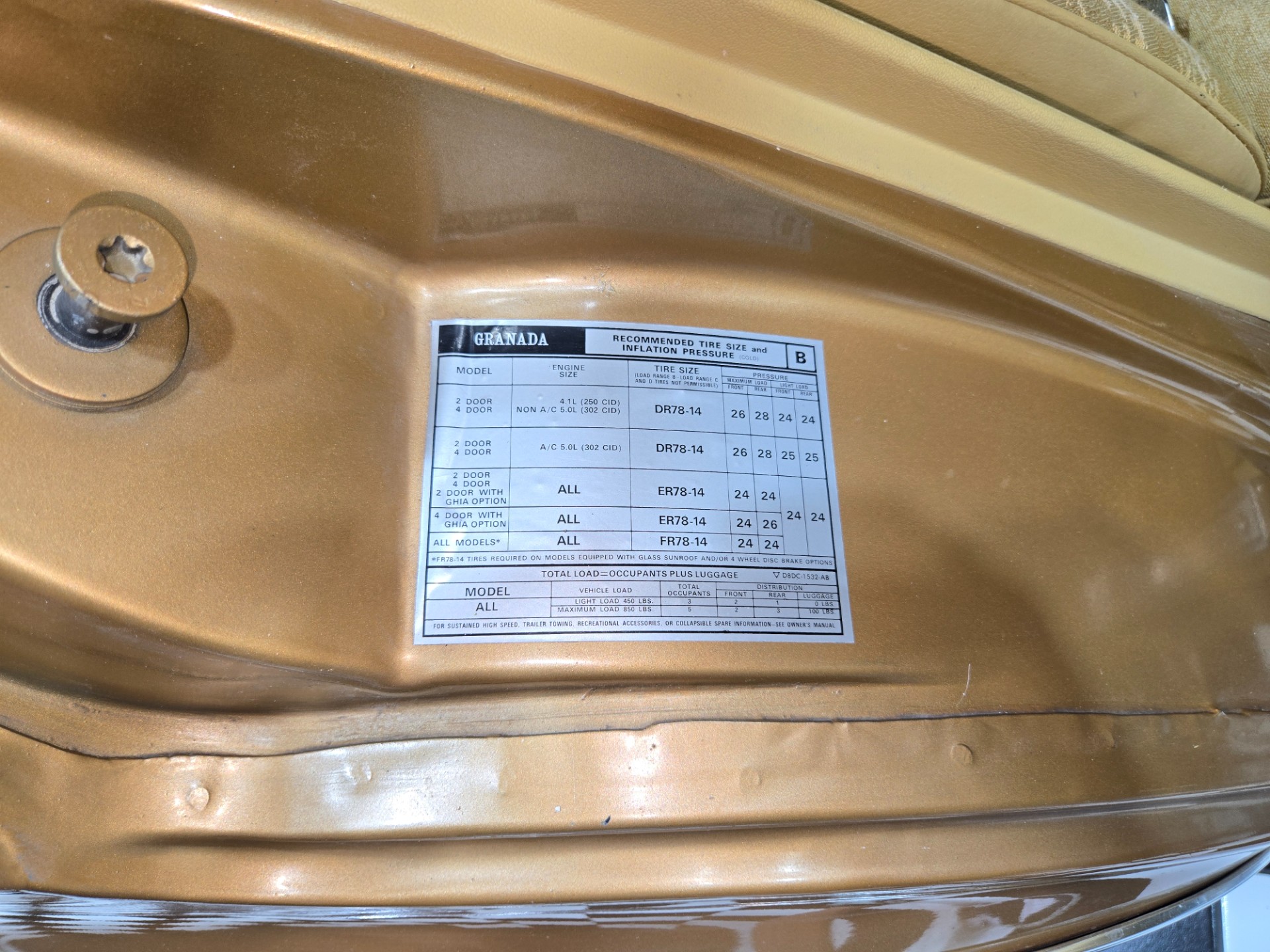 1978 Ford Granada 106