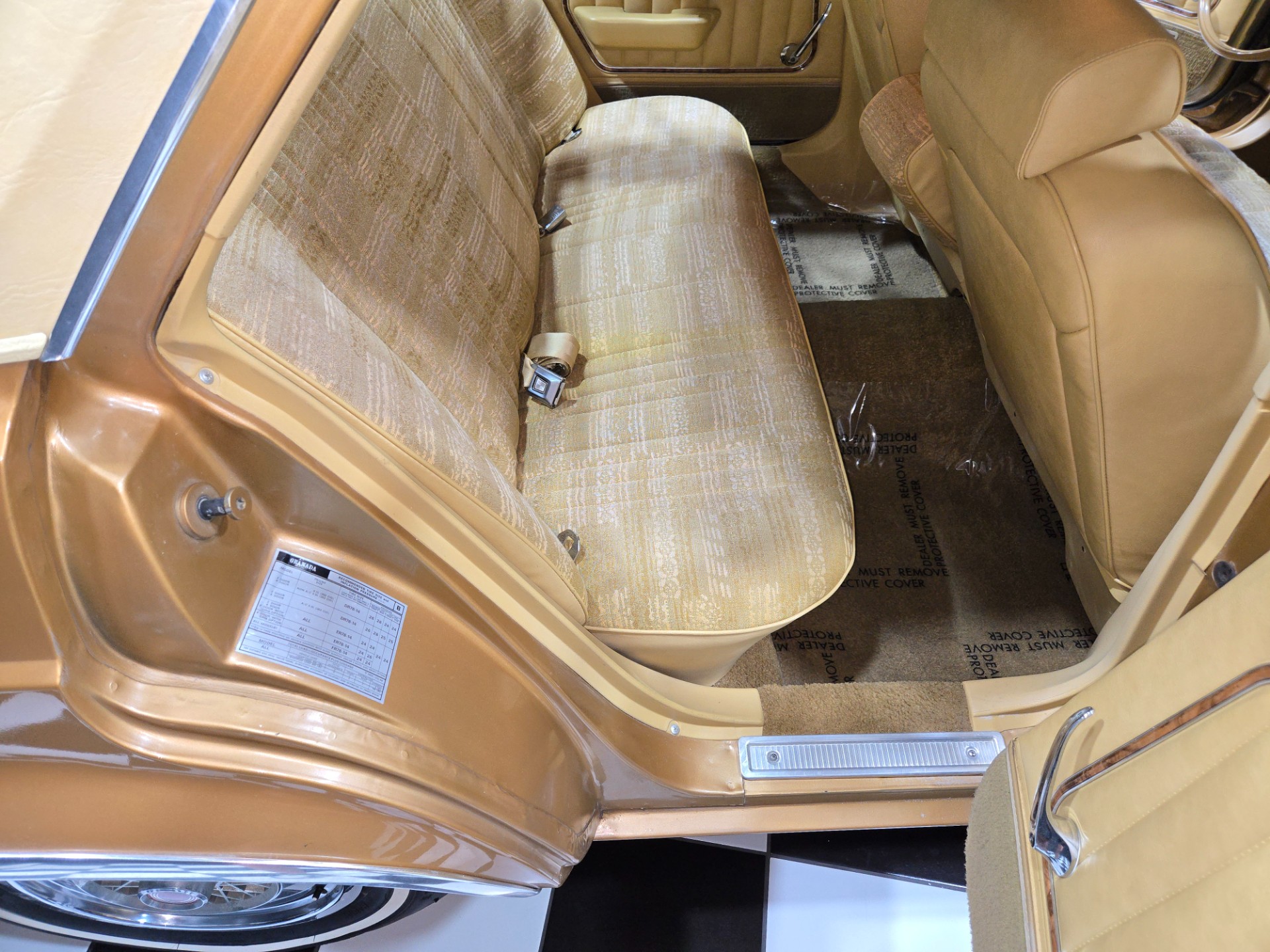 1978 Ford Granada 107