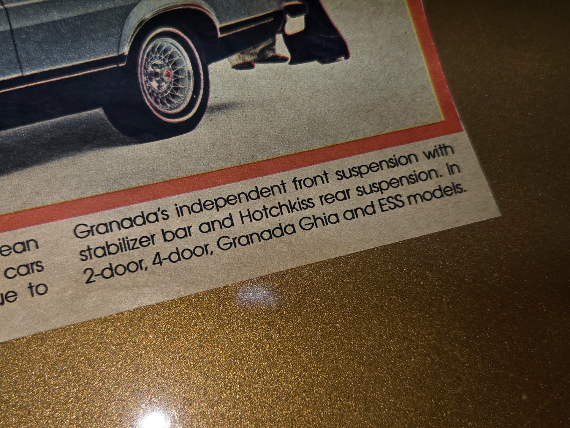 1978 Ford Granada 146