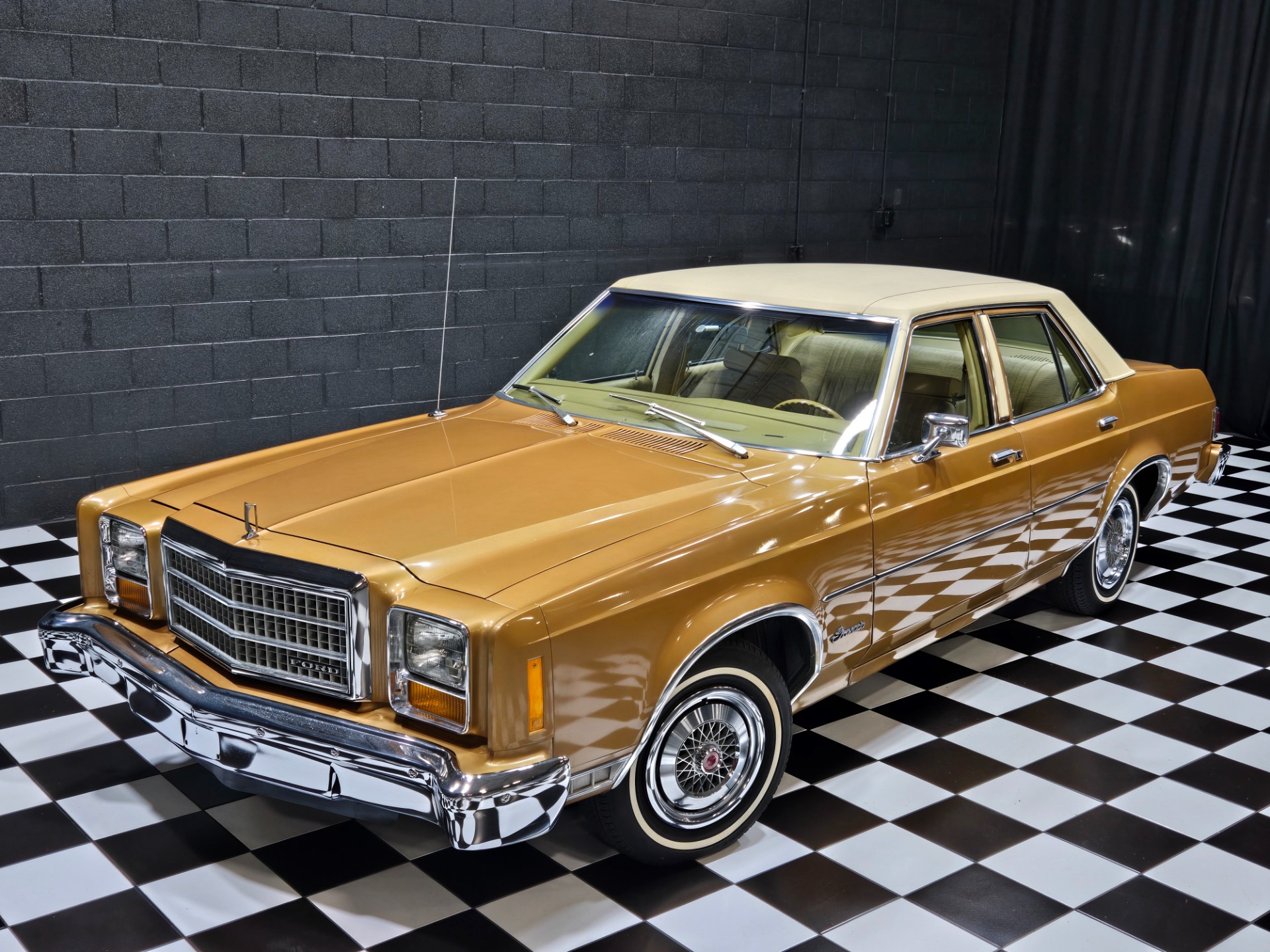 1978 Ford Granada 153