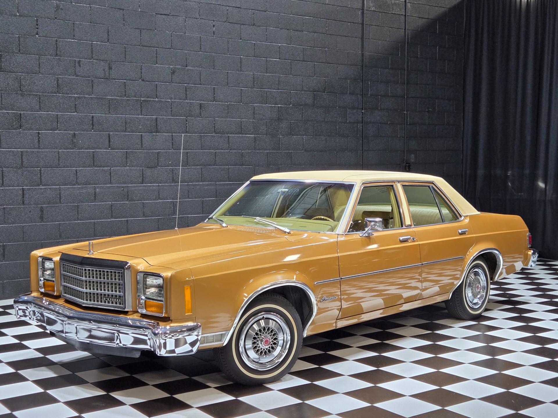 1978 Ford Granada 21