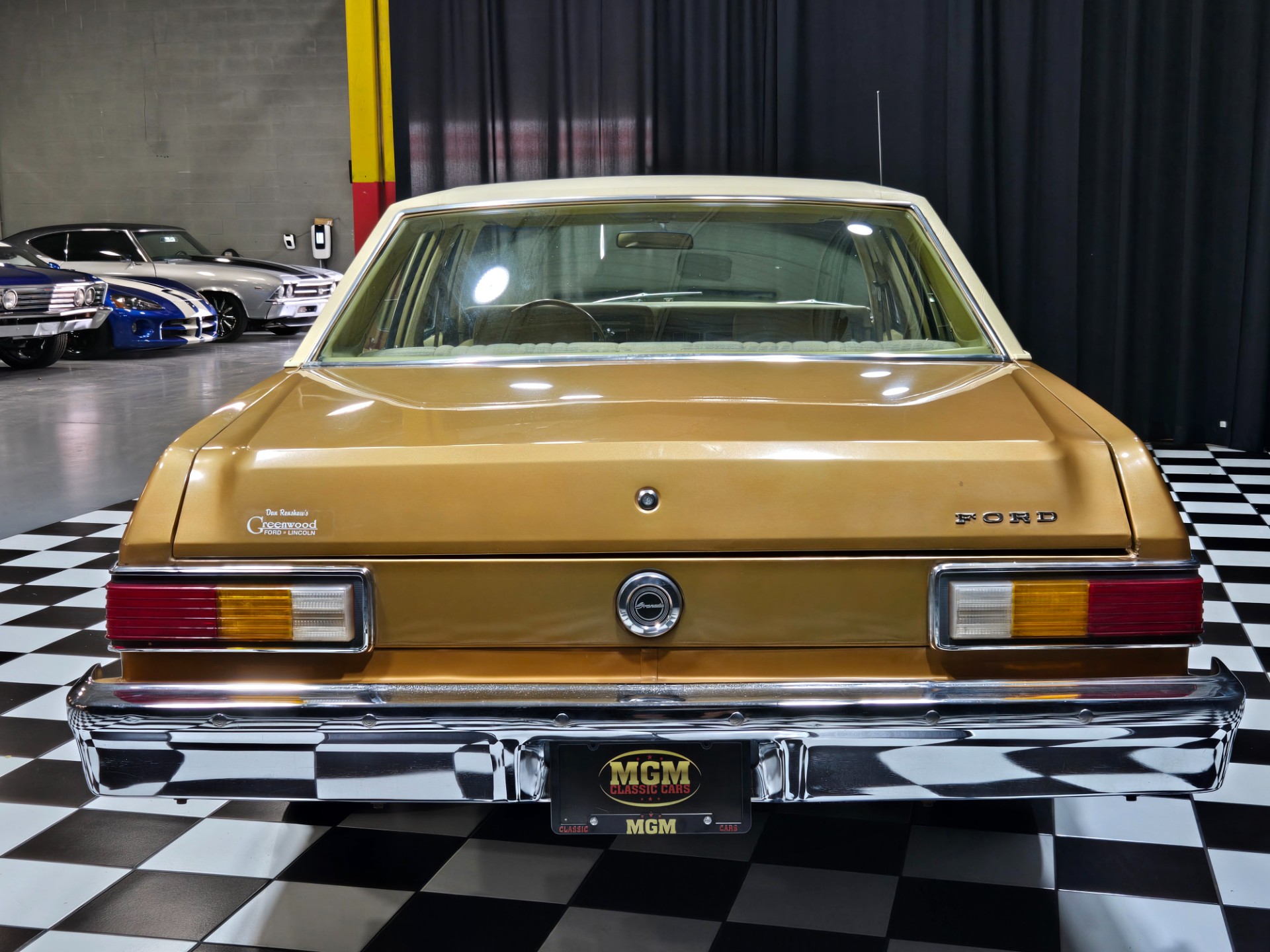 1978 Ford Granada 5