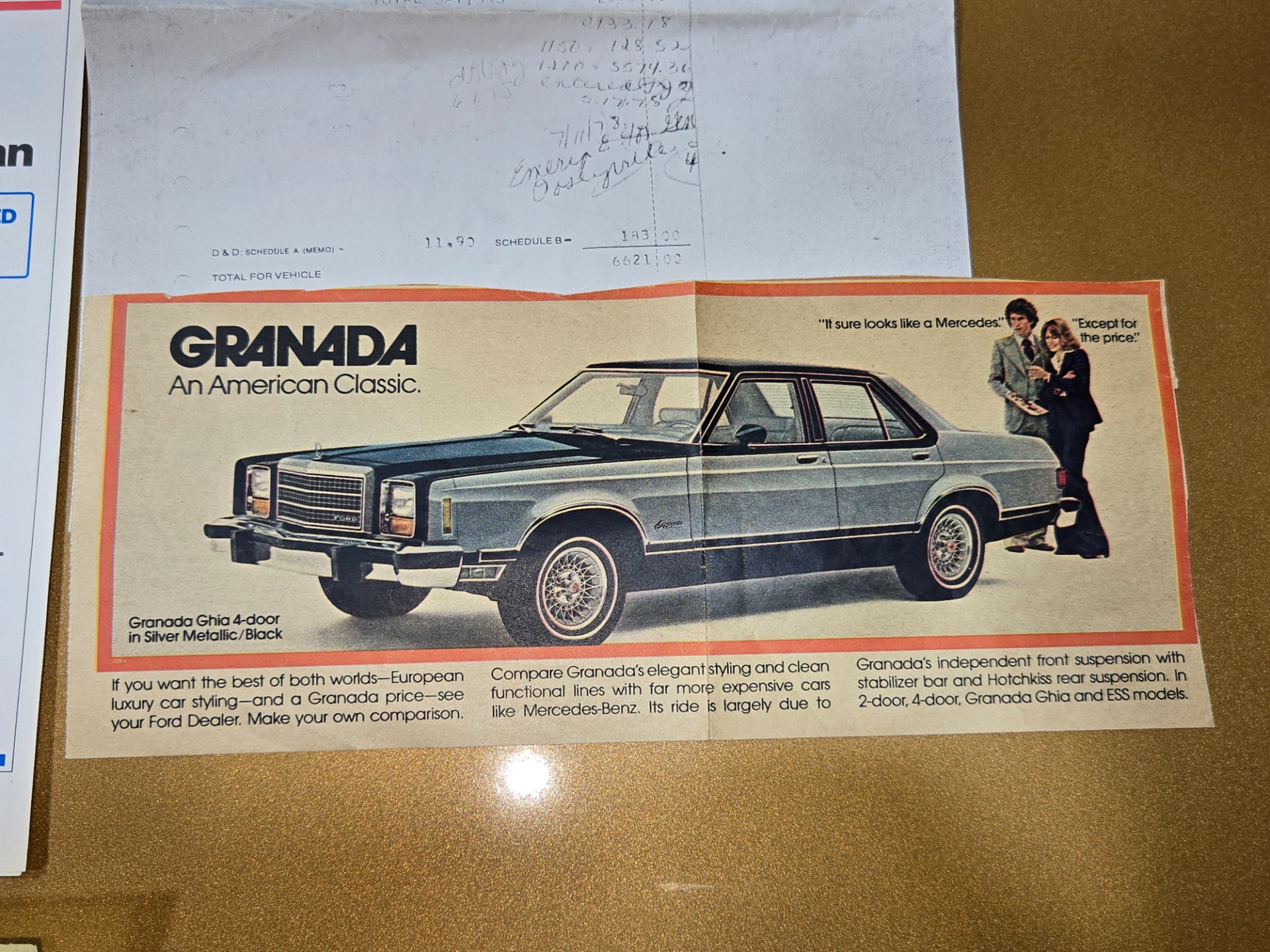 1978 Ford Granada 7