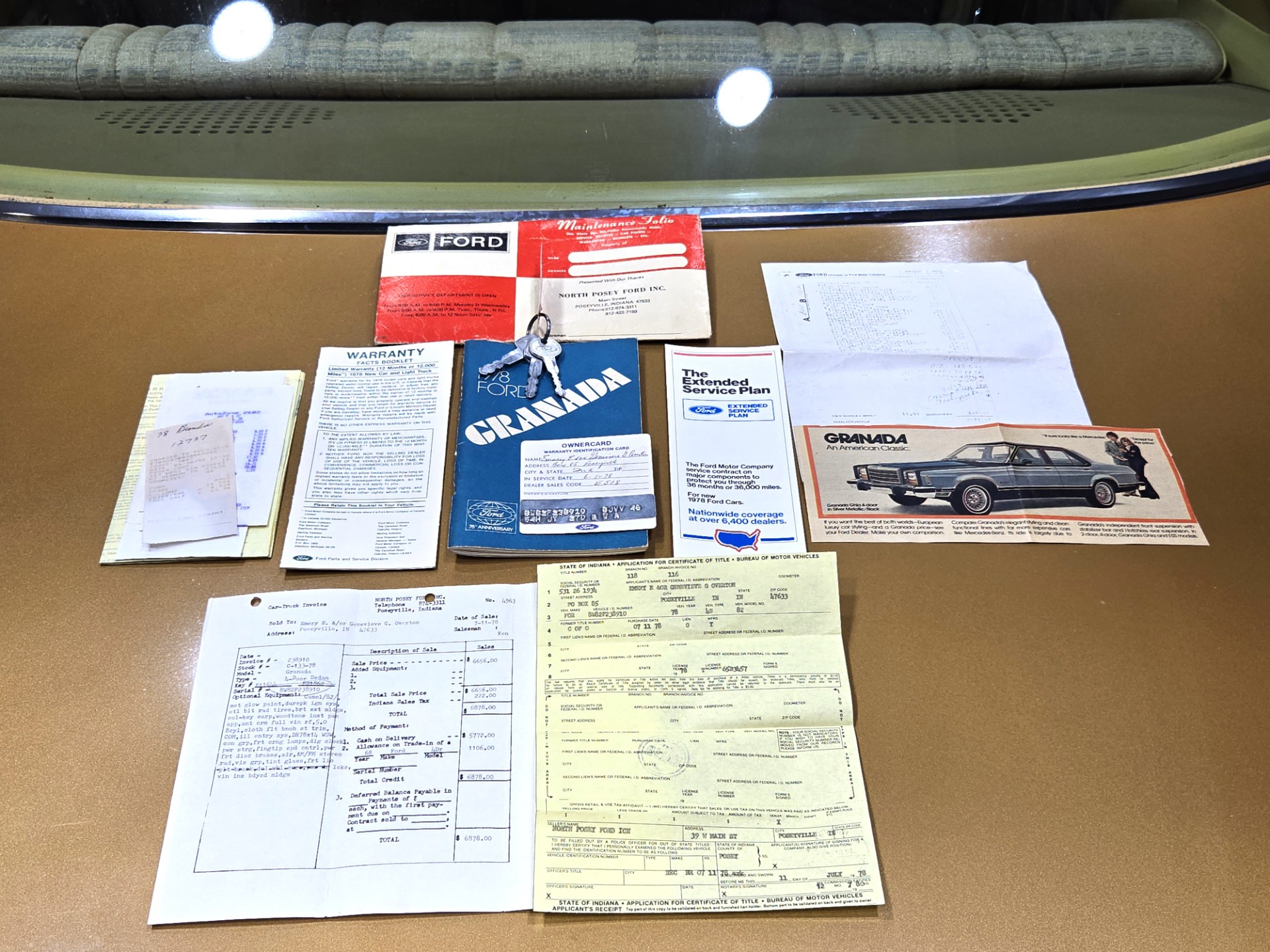 1978 Ford Granada 8