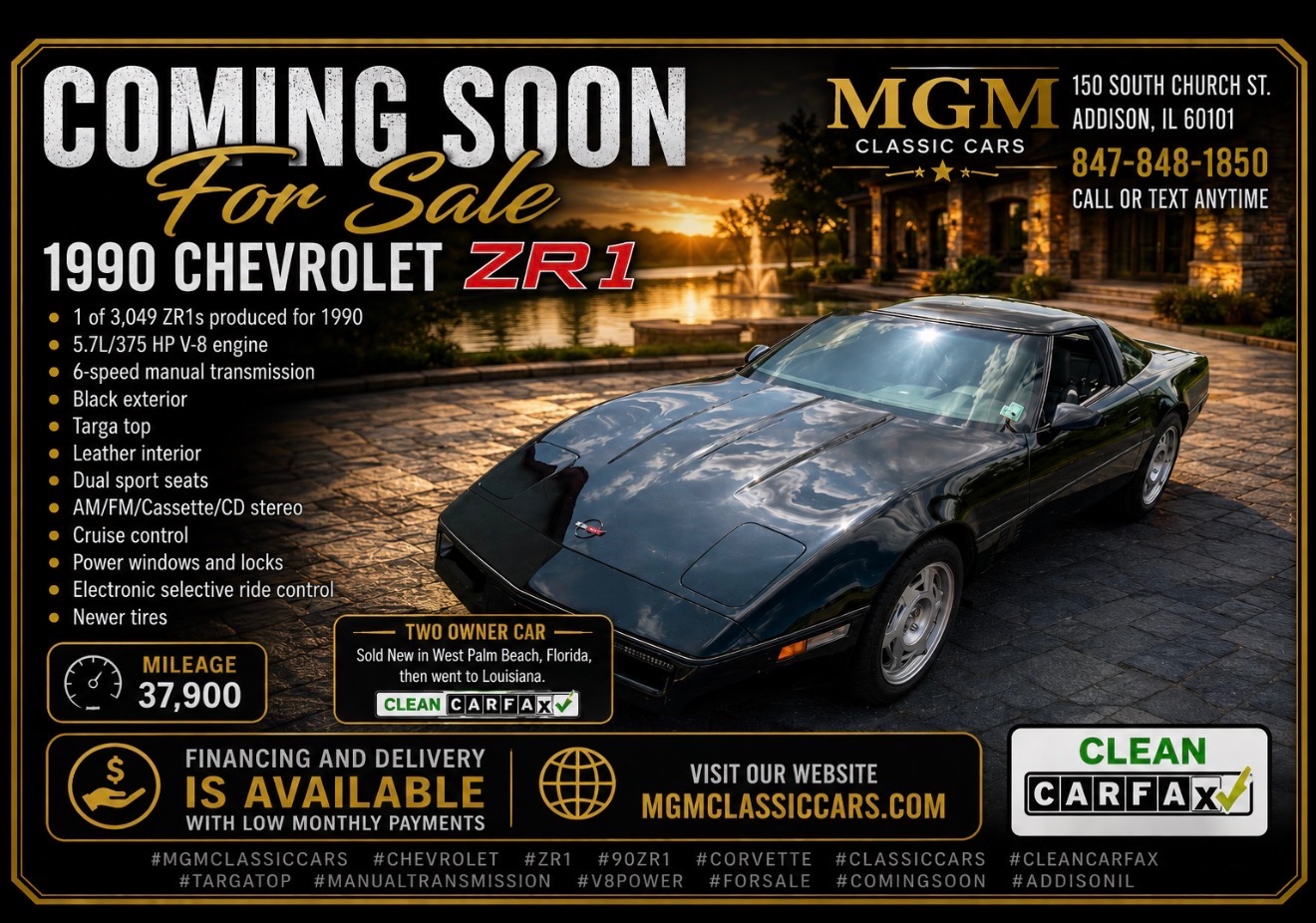 1990 Chevrolet Corvette 1