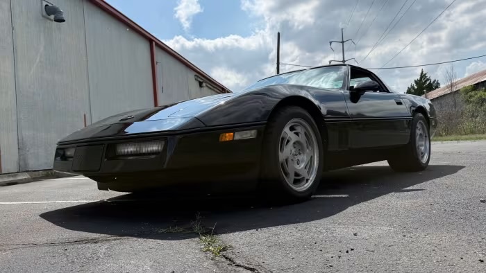 1990 Chevrolet Corvette 10