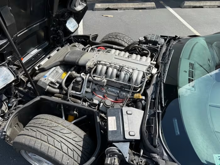 1990 Chevrolet Corvette 32