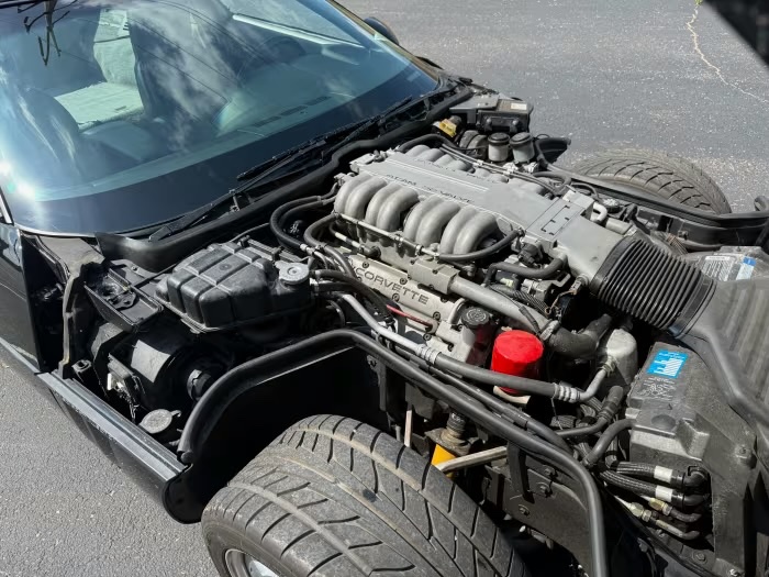 1990 Chevrolet Corvette 34