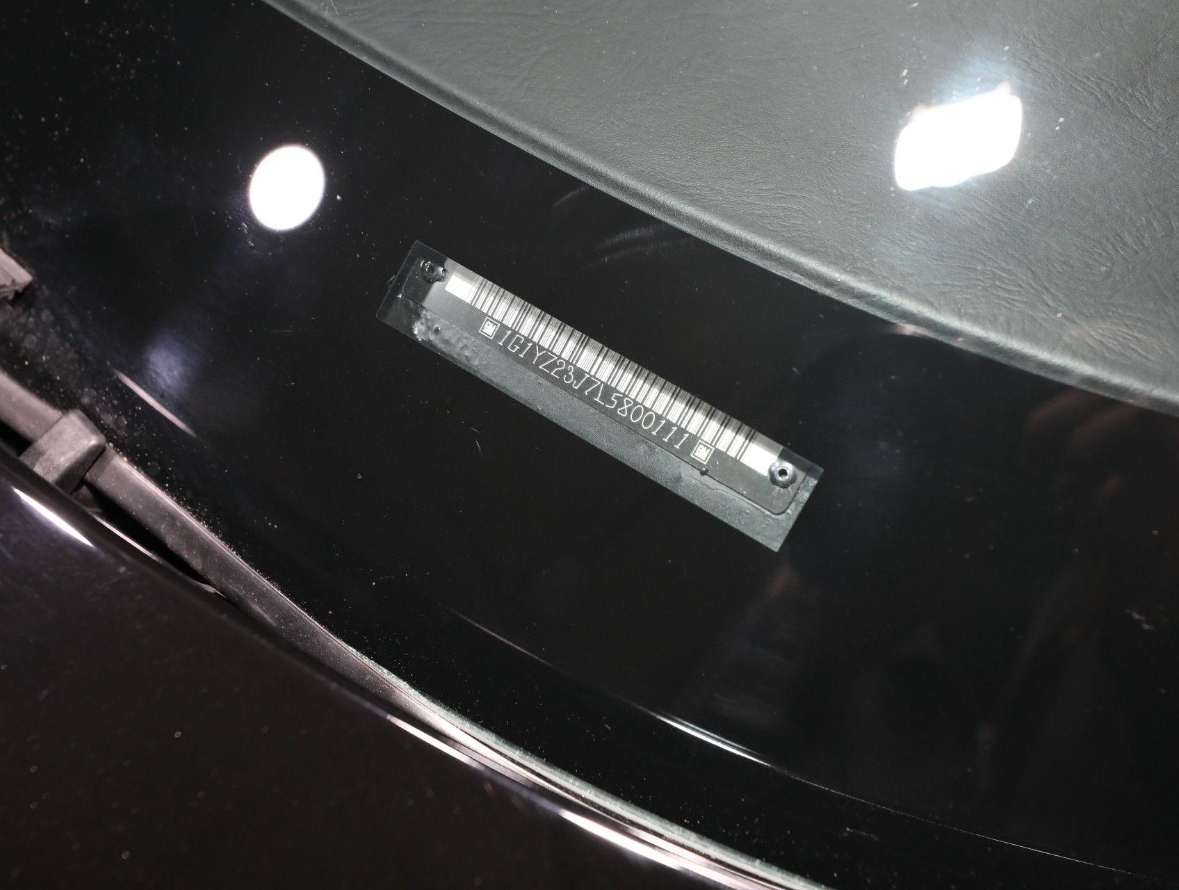 1990 Chevrolet Corvette 59