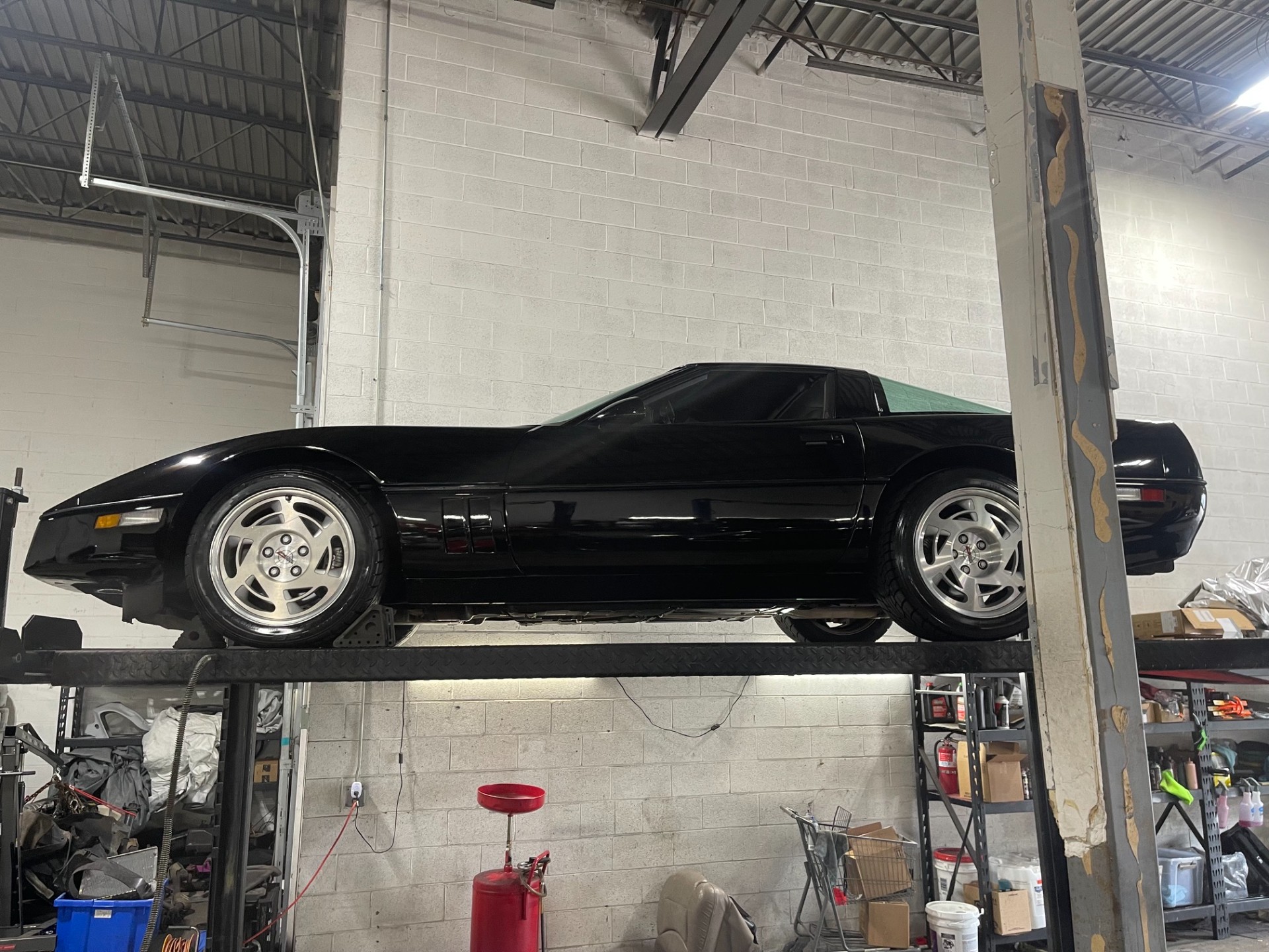 1990 Chevrolet Corvette 77