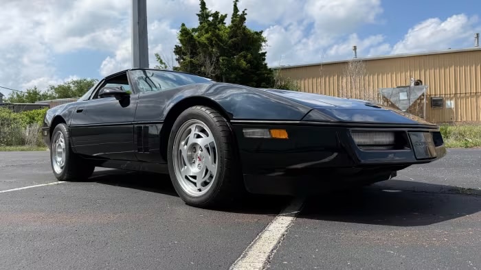 1990 Chevrolet Corvette 8