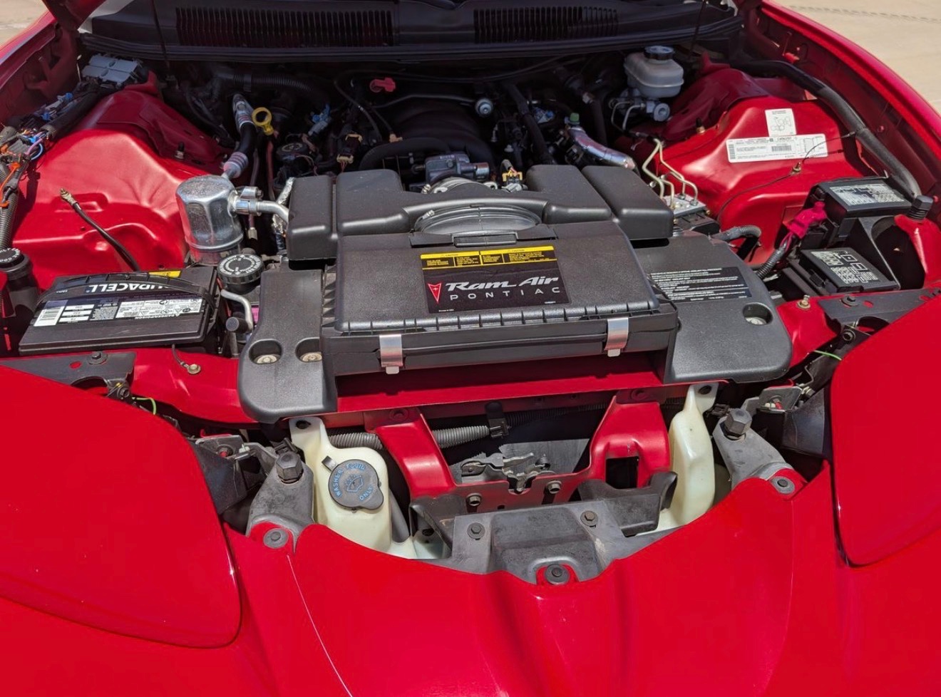 1999 Pontiac Firebird 5