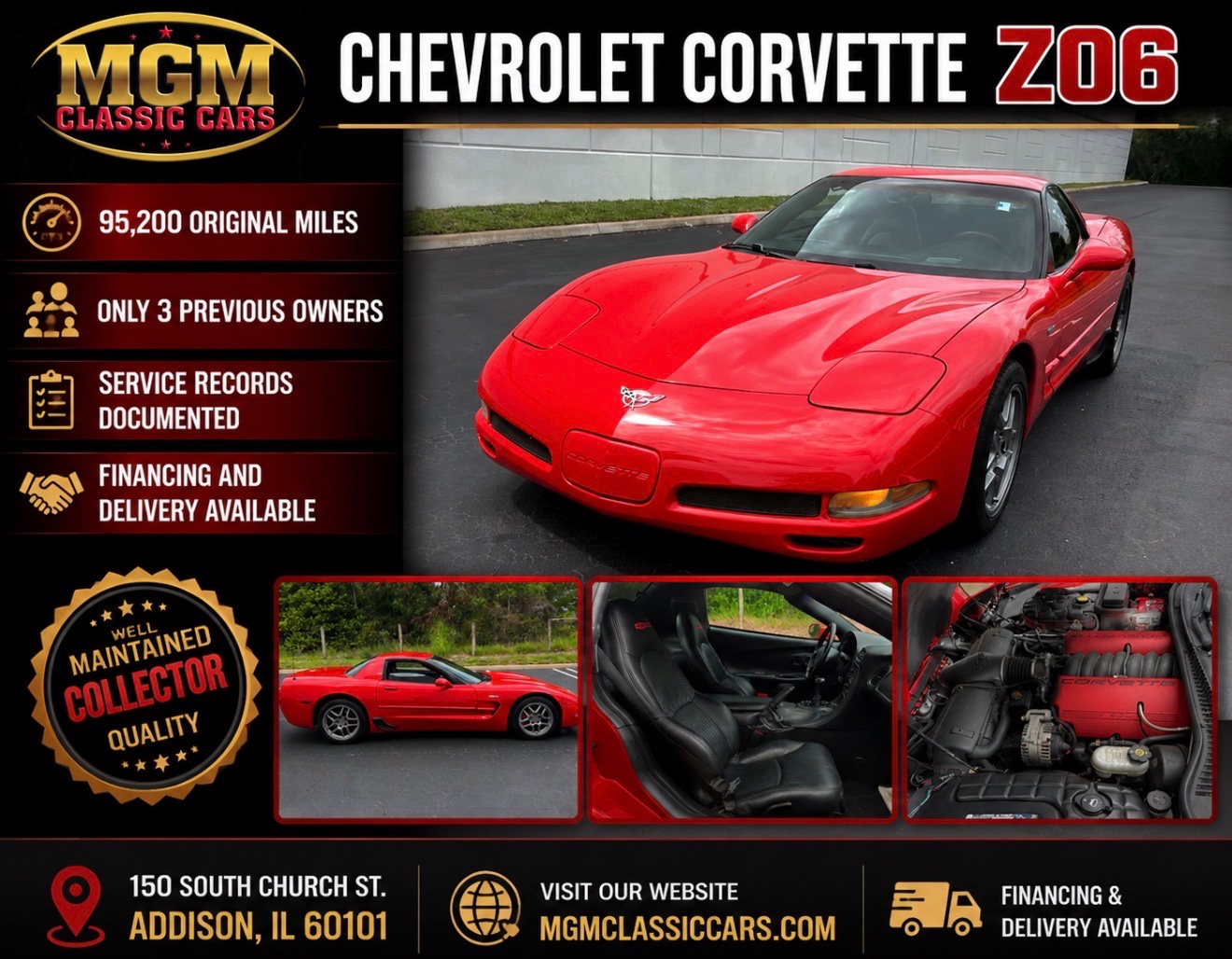 2003 Chevrolet Corvette 1