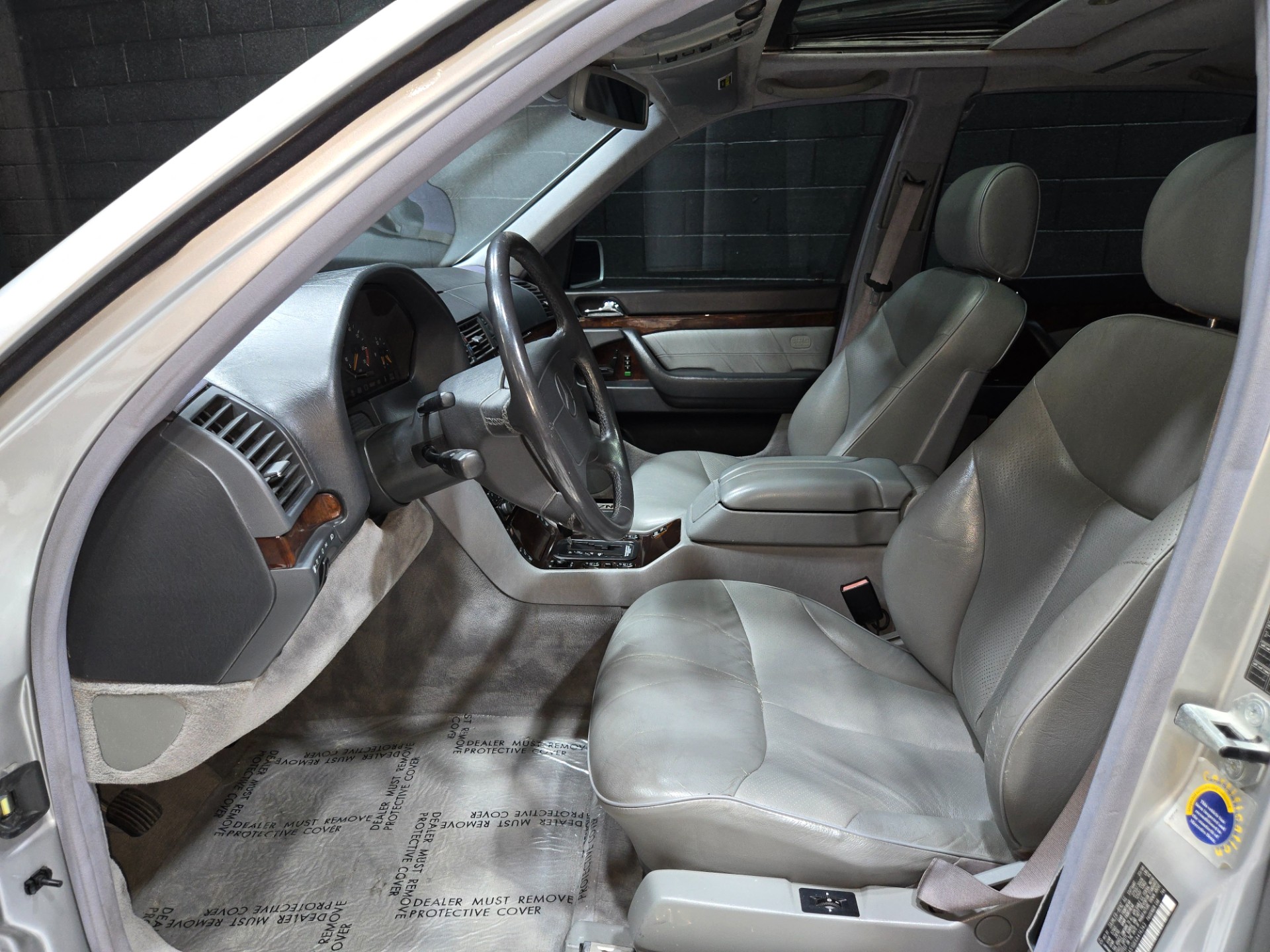1999 Mercedes-Benz S-Class 103