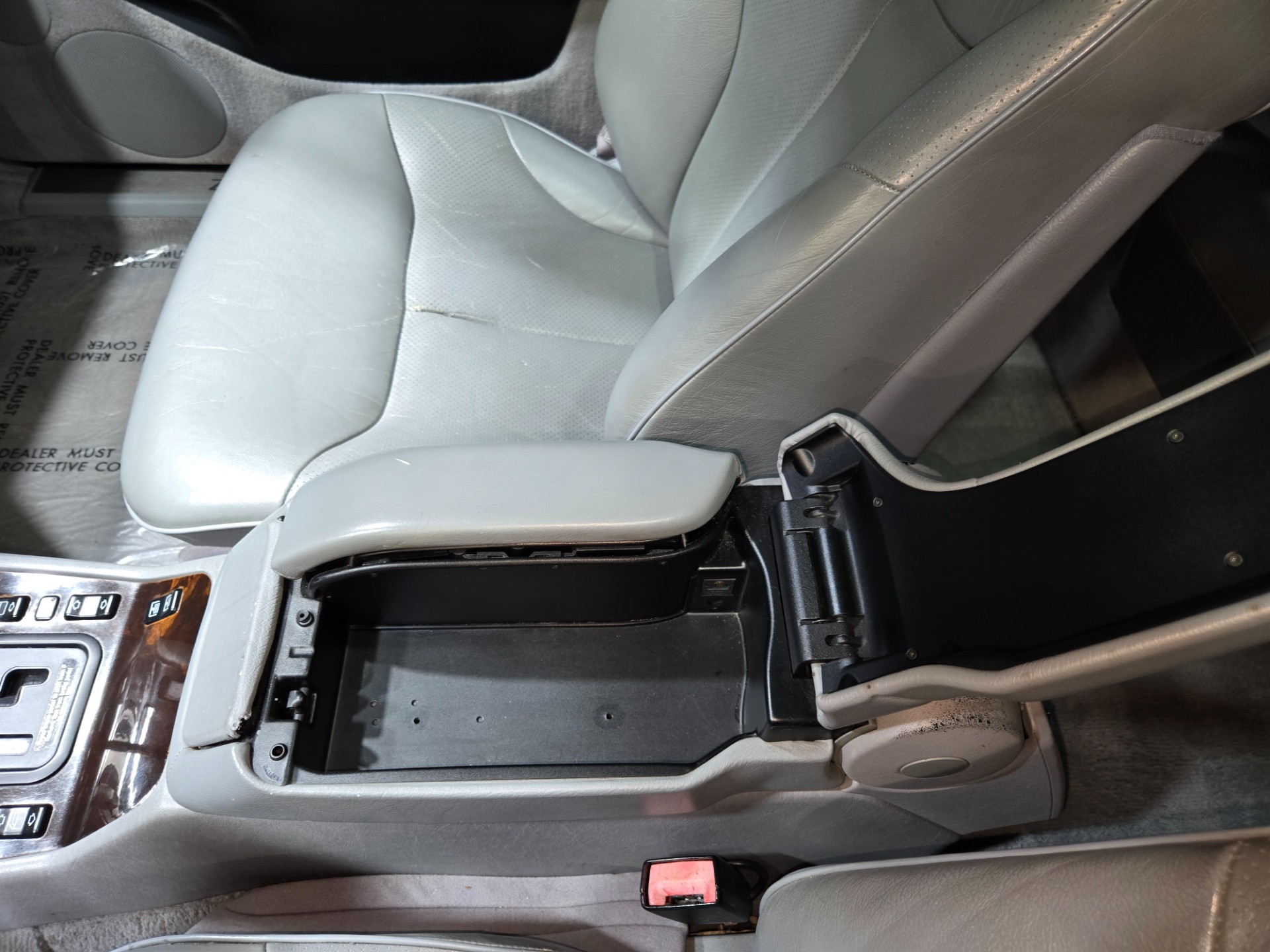 1999 Mercedes-Benz S-Class 107