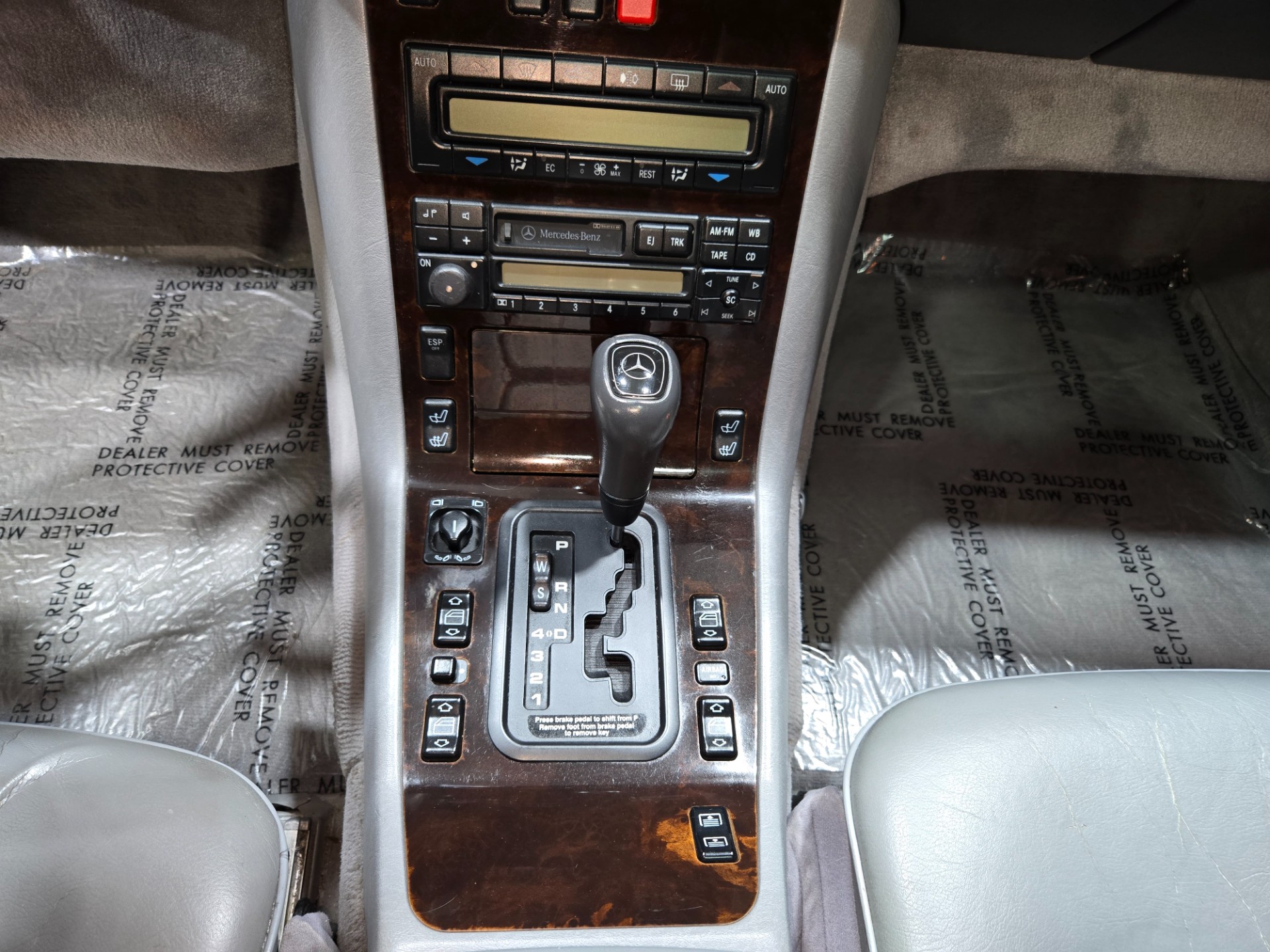 1999 Mercedes-Benz S-Class 110