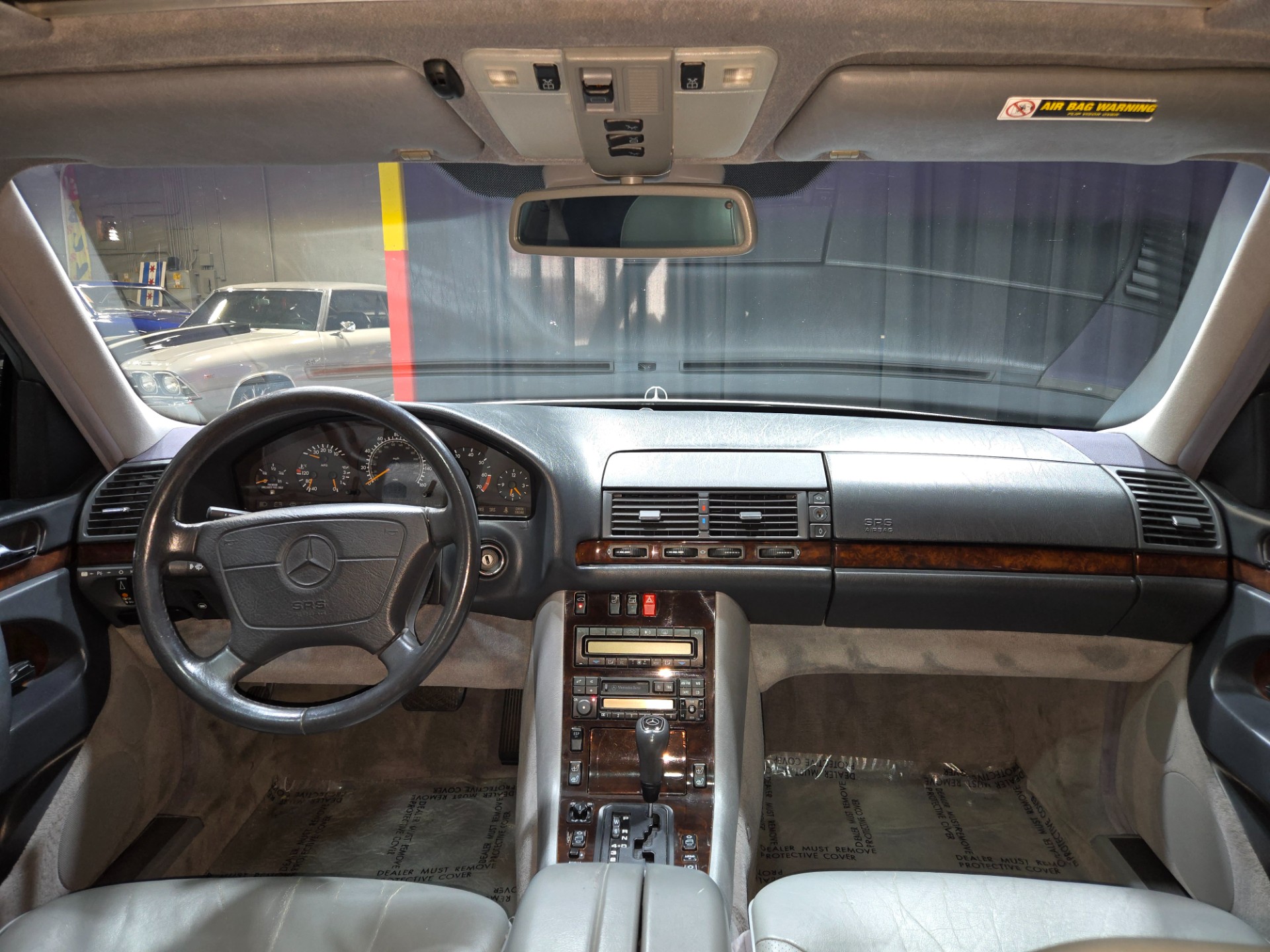 1999 Mercedes-Benz S-Class 11