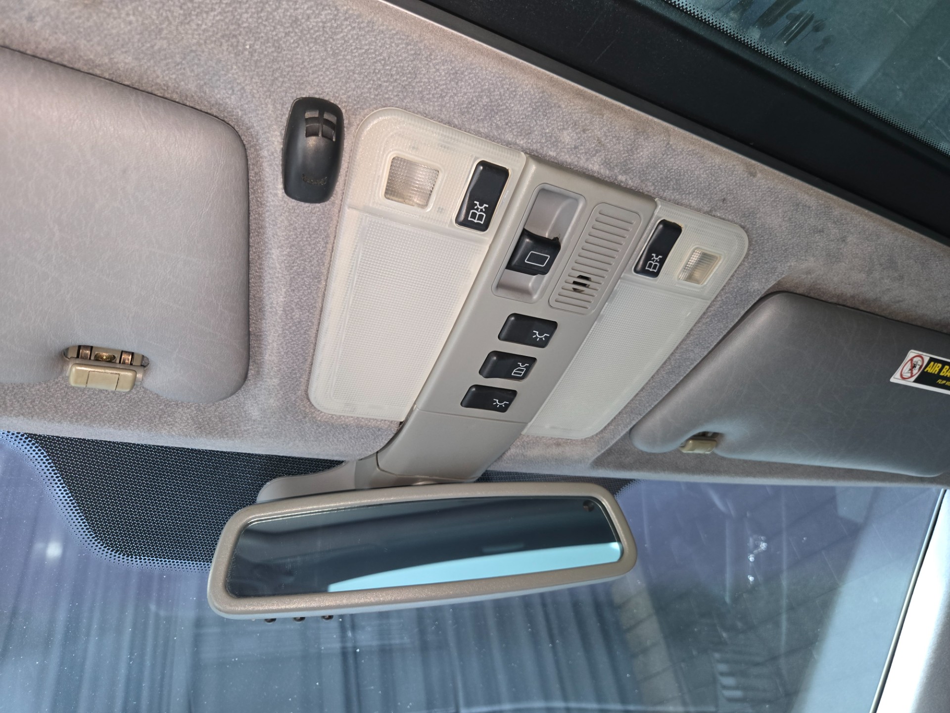 1999 Mercedes-Benz S-Class 111