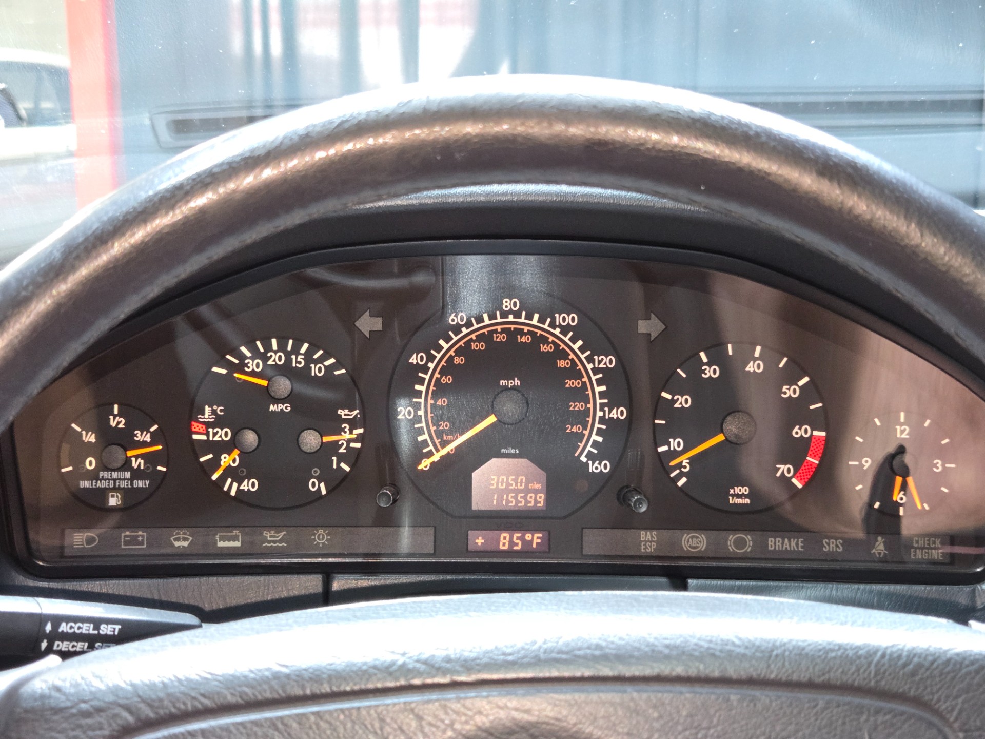 1999 Mercedes-Benz S-Class 113