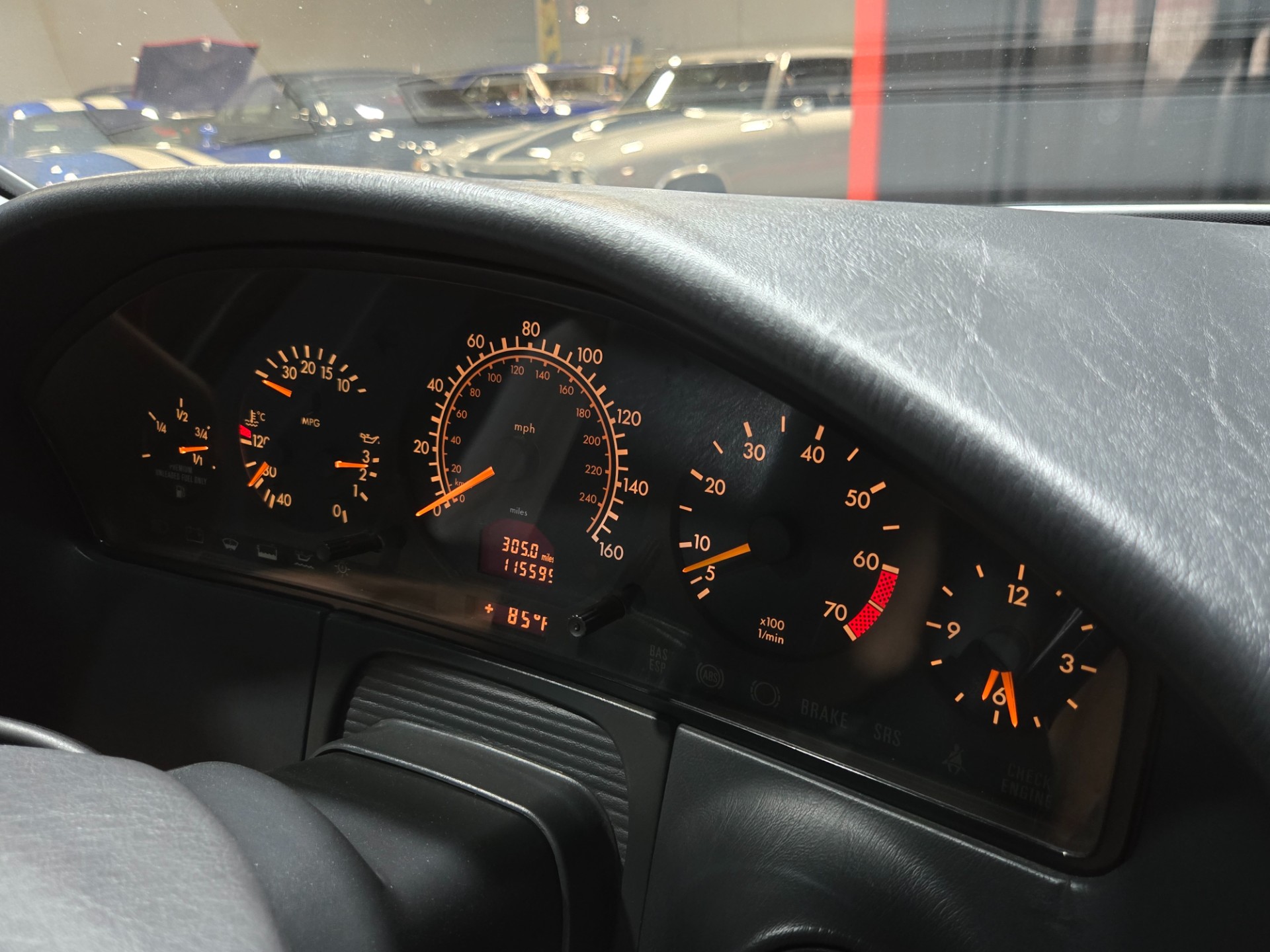 1999 Mercedes-Benz S-Class 114