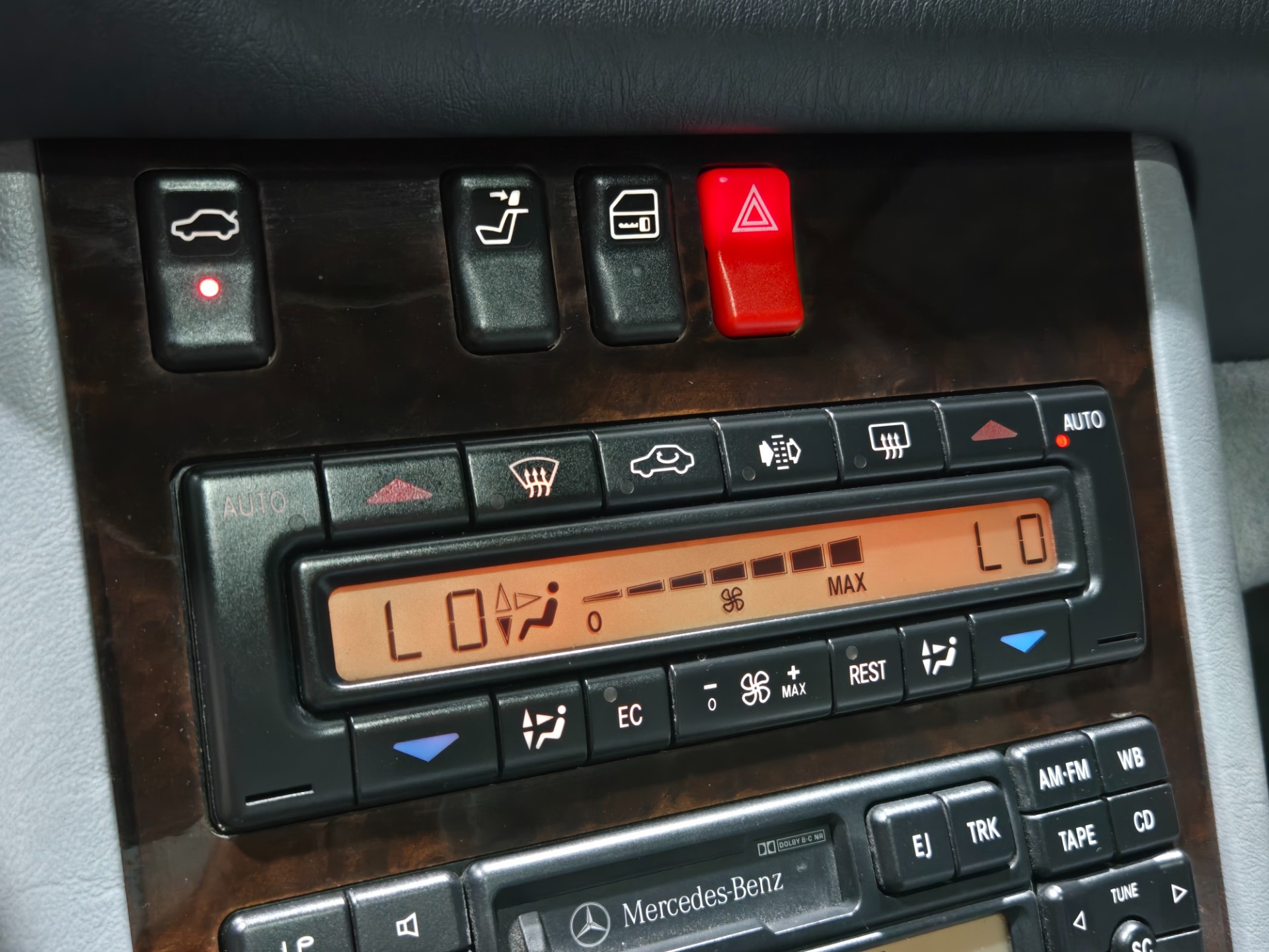 1999 Mercedes-Benz S-Class 116