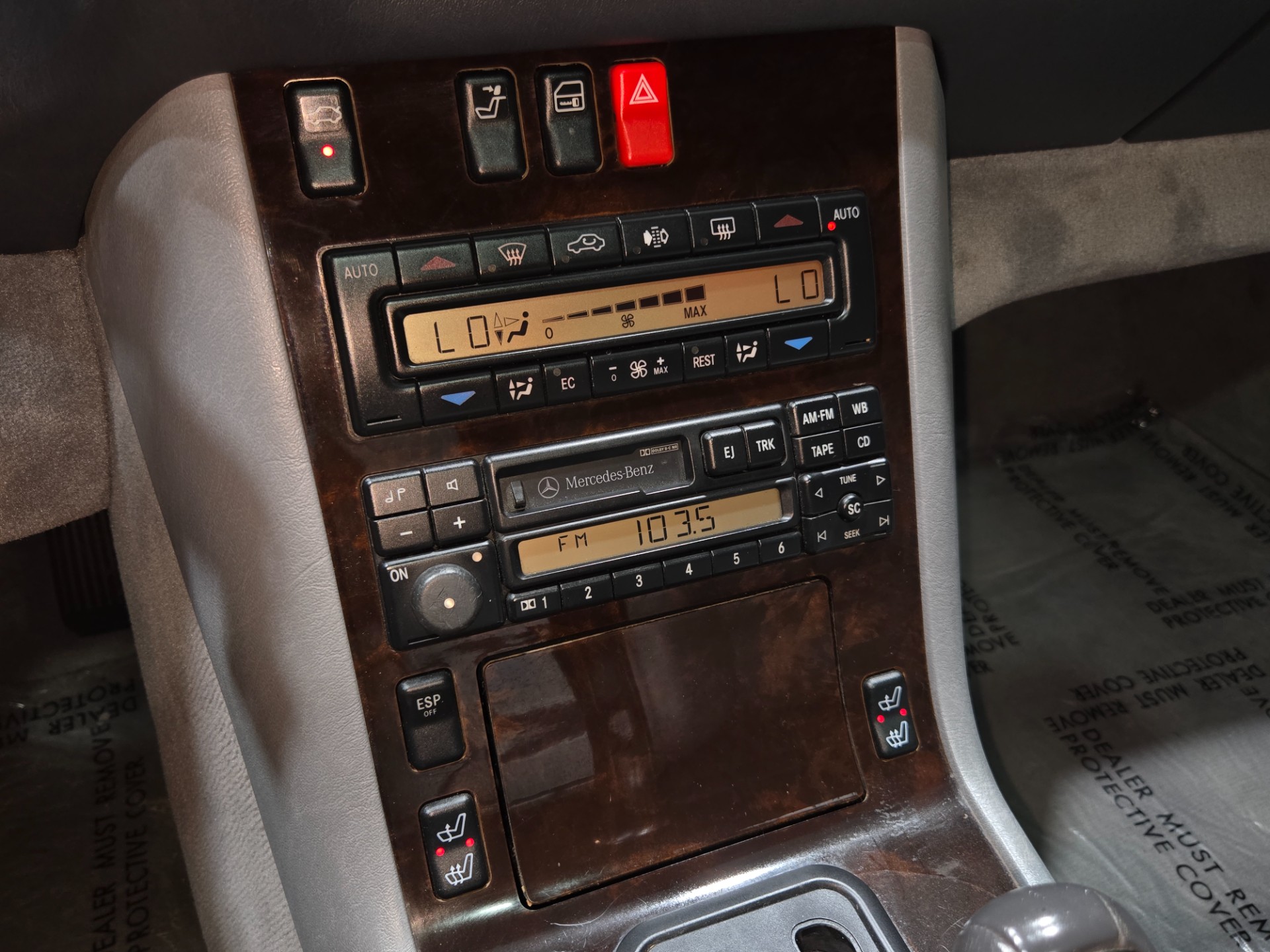 1999 Mercedes-Benz S-Class 118
