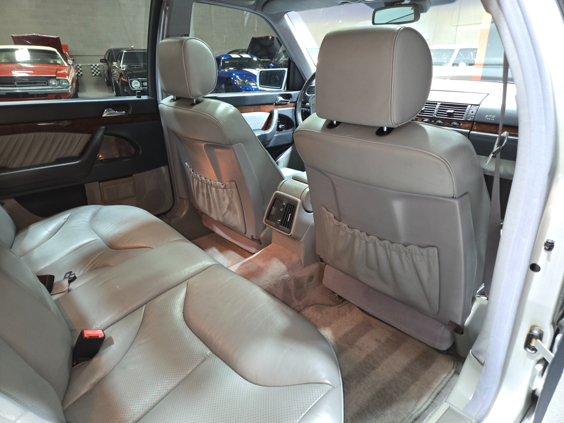 1999 Mercedes-Benz S-Class 12