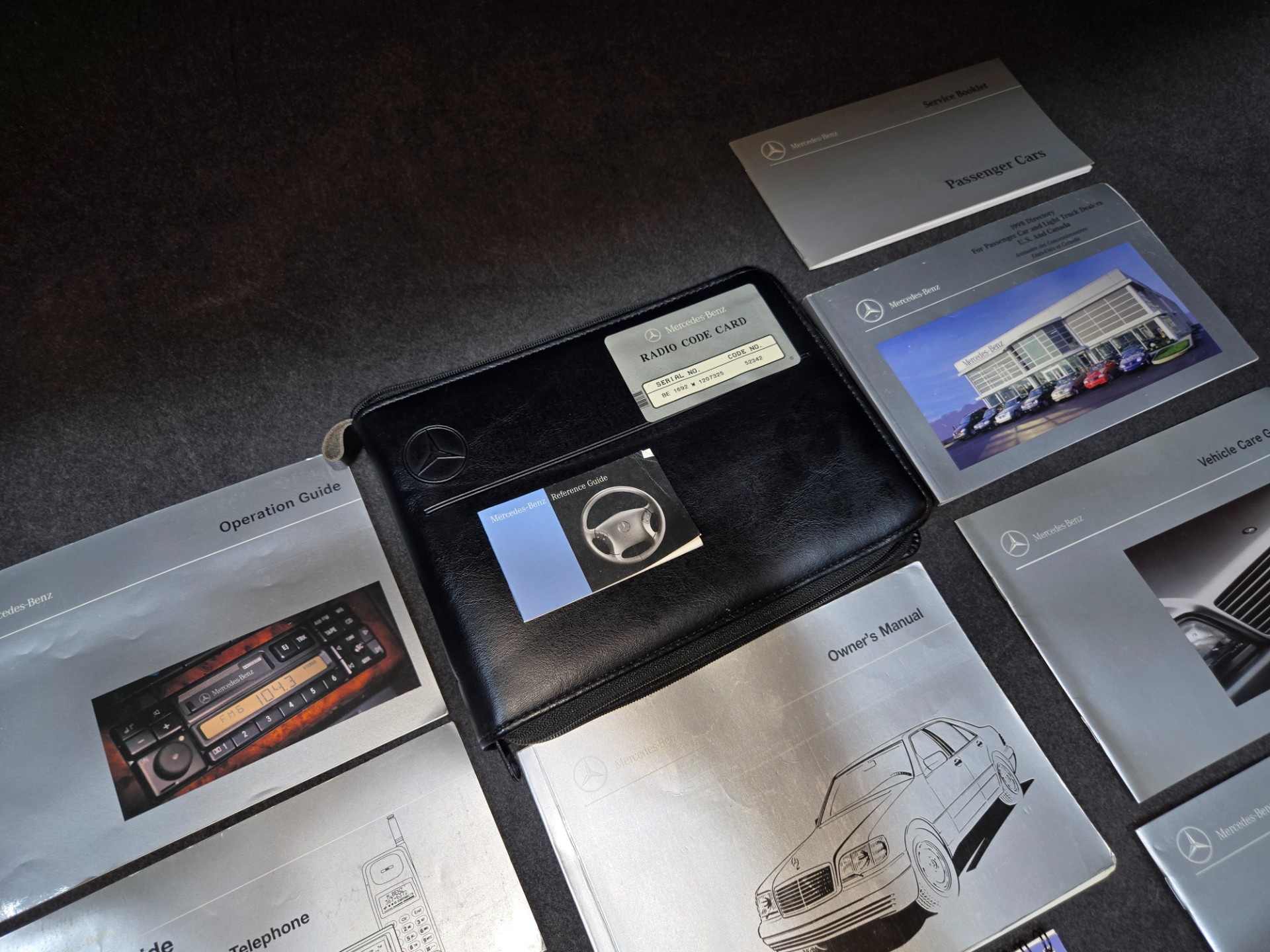 1999 Mercedes-Benz S-Class 122