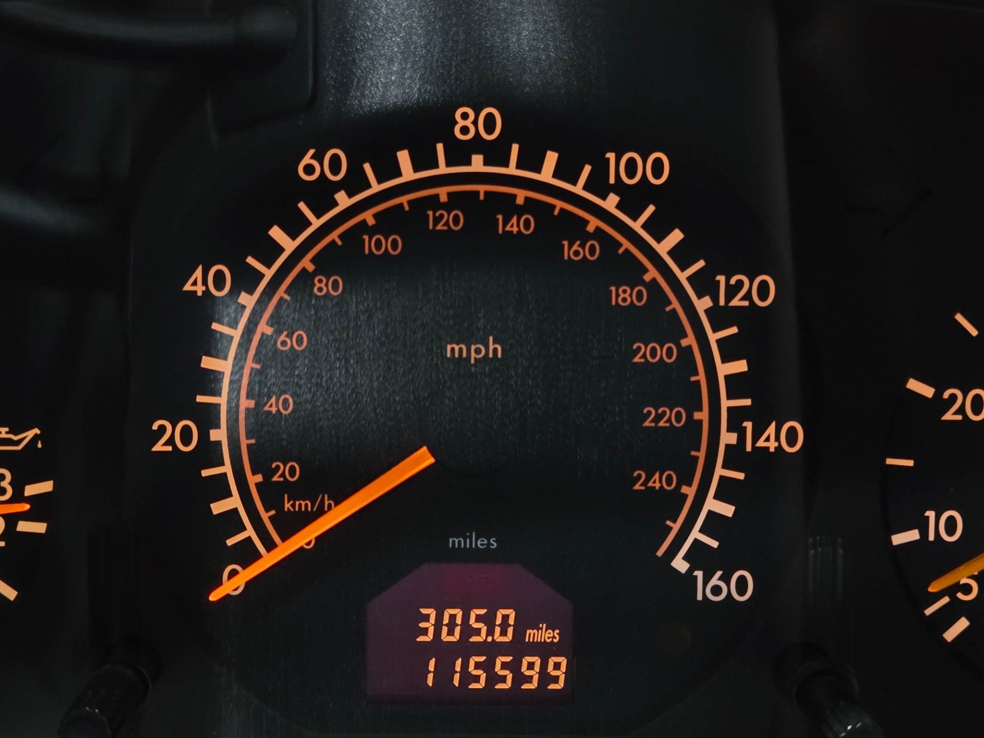 1999 Mercedes-Benz S-Class 123