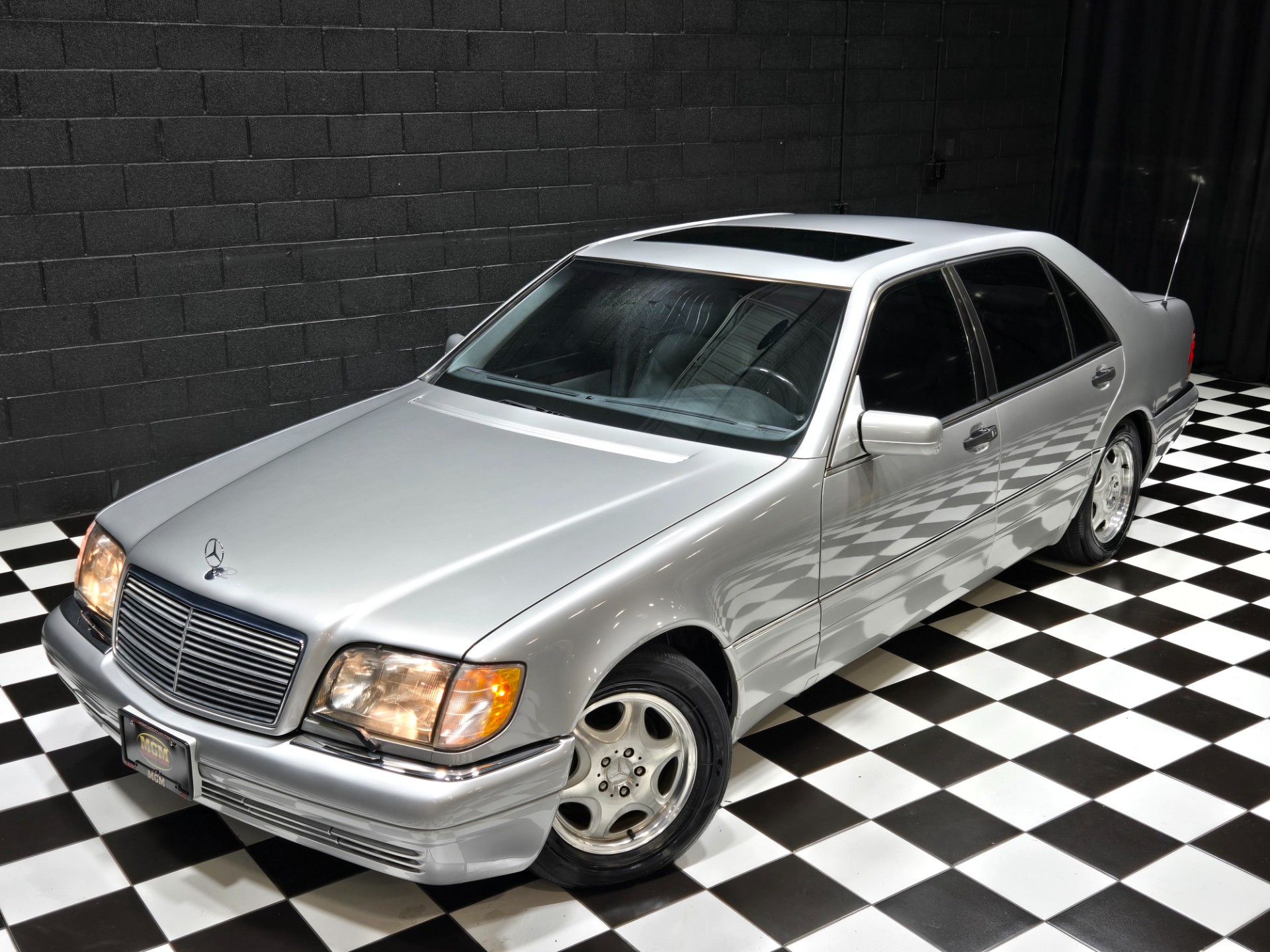 1999 Mercedes-Benz S-Class 124