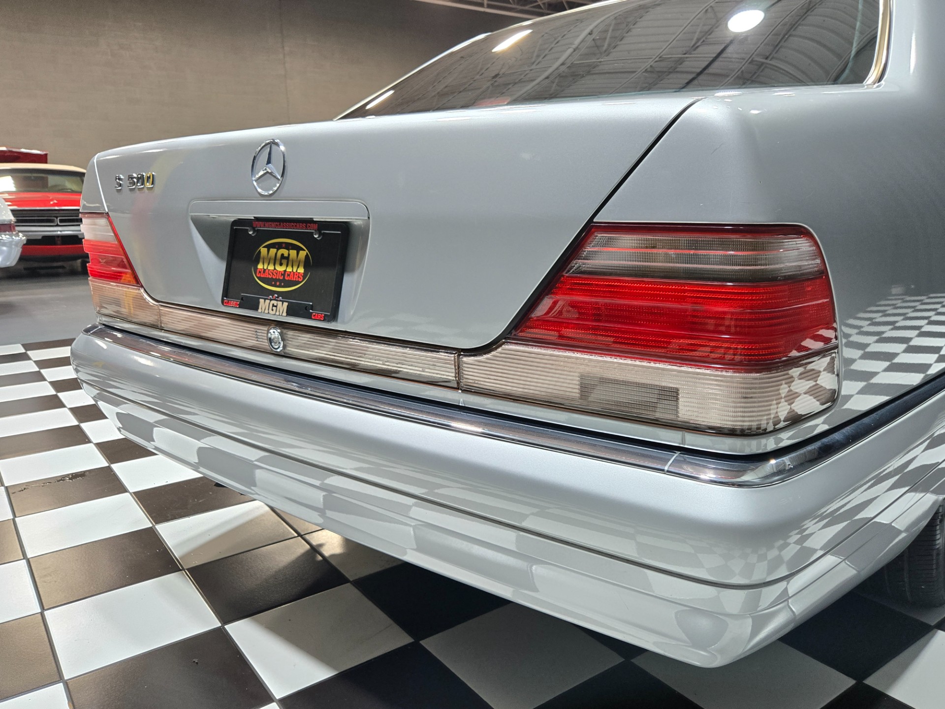 1999 Mercedes-Benz S-Class 16