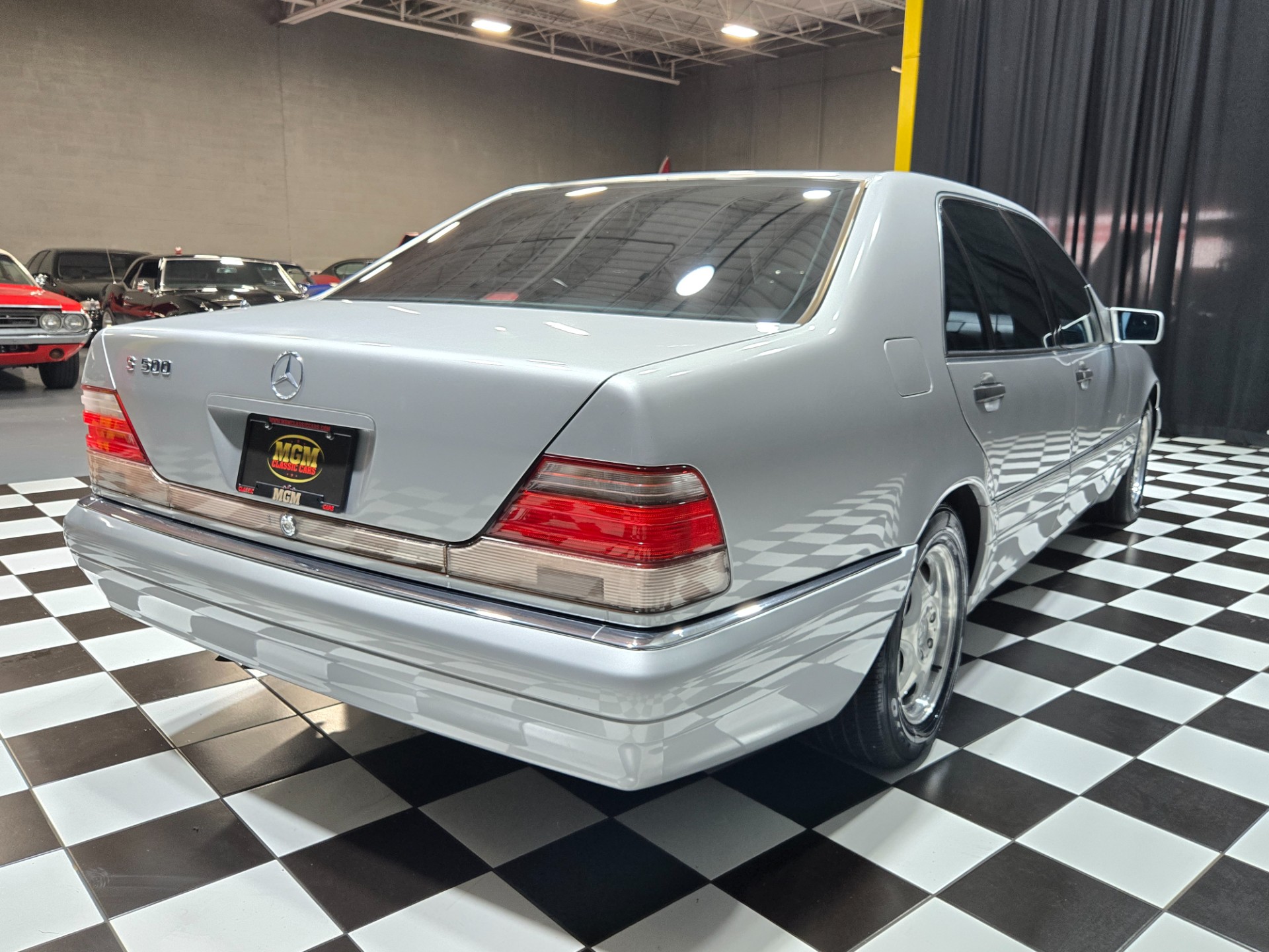 1999 Mercedes-Benz S-Class 18